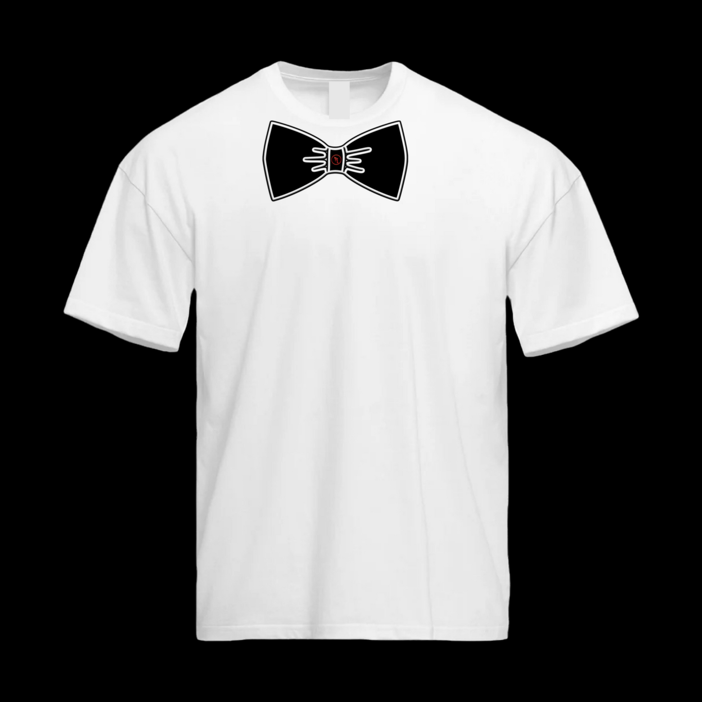 Bow Tie Red Smiley T-shirt