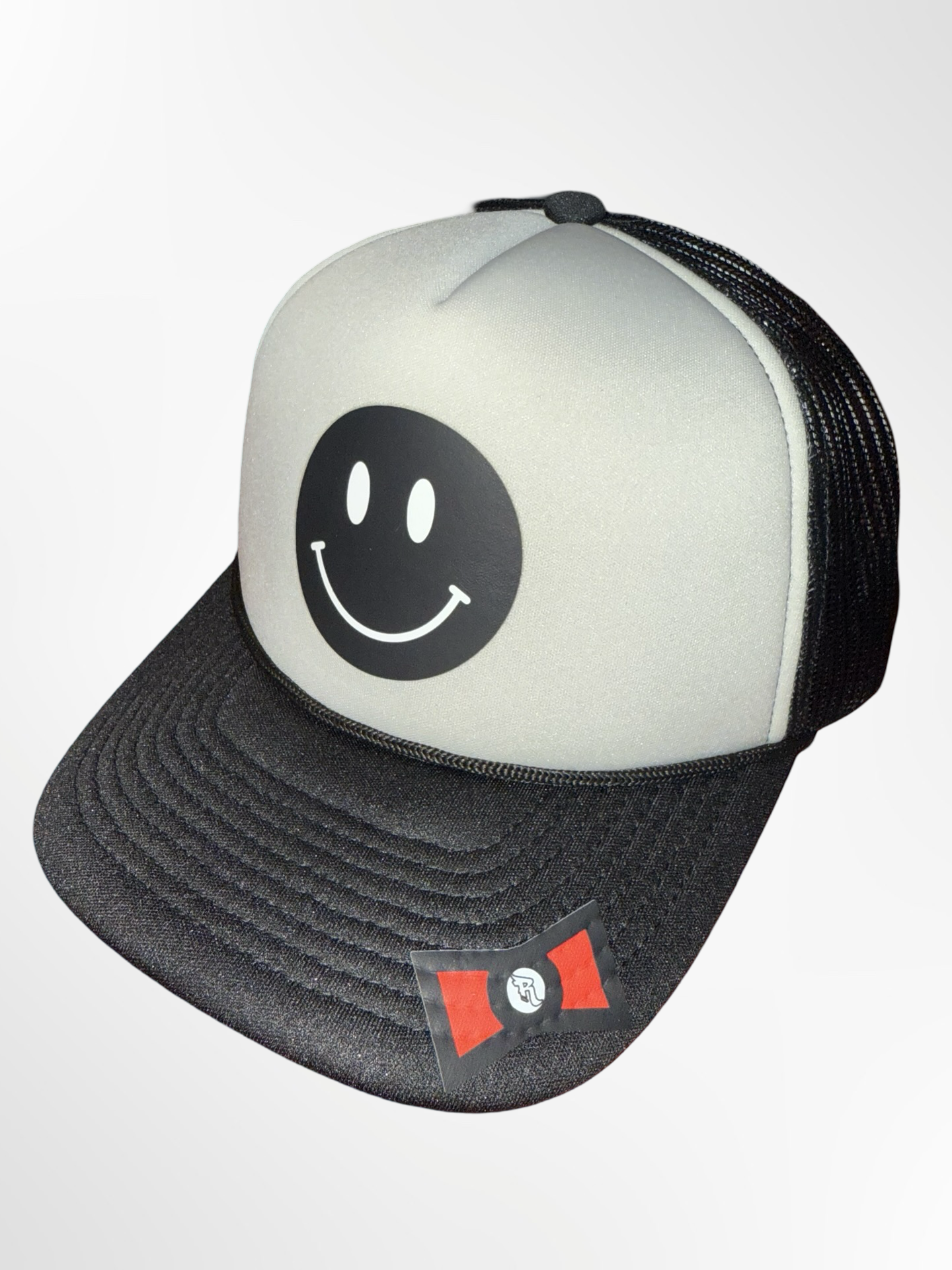 Tuxedo Bow Tie Smiley Snapback
