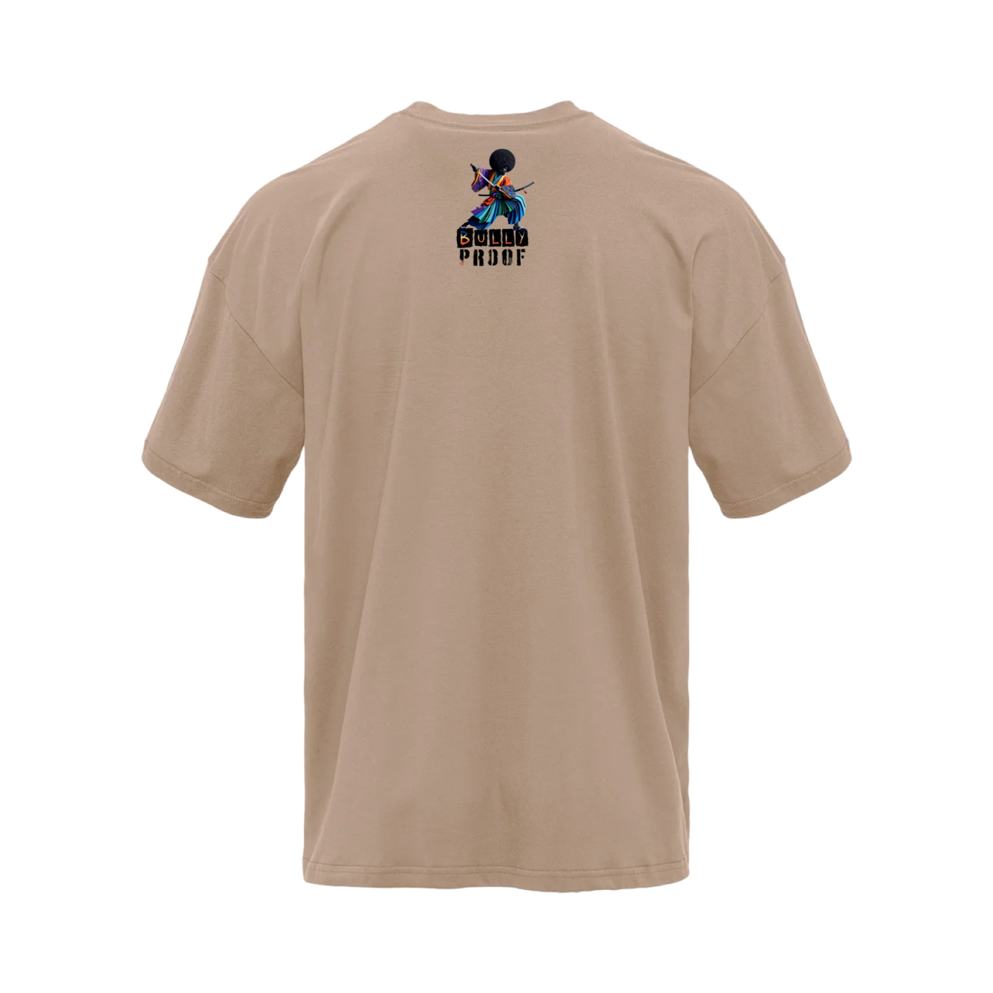 Black Samurai Bully Proof Tshirt