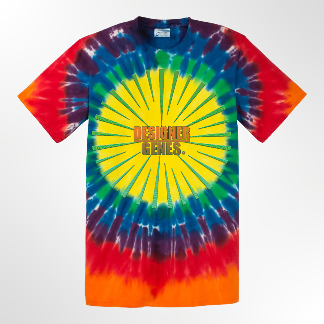 Sun Burst Tie-Dye Designer Genes T