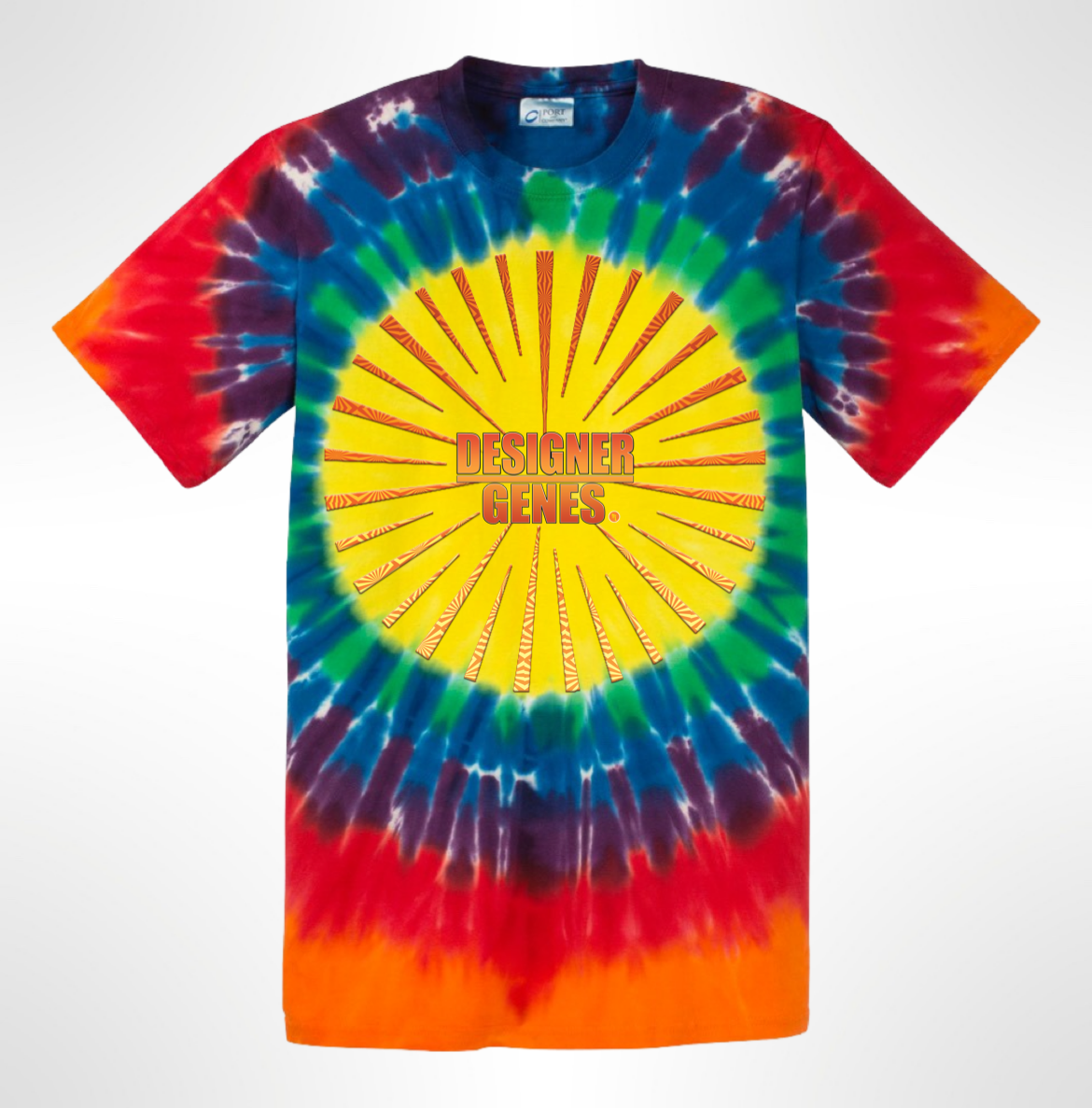 Sun Burst Tie-Dye Designer Genes T