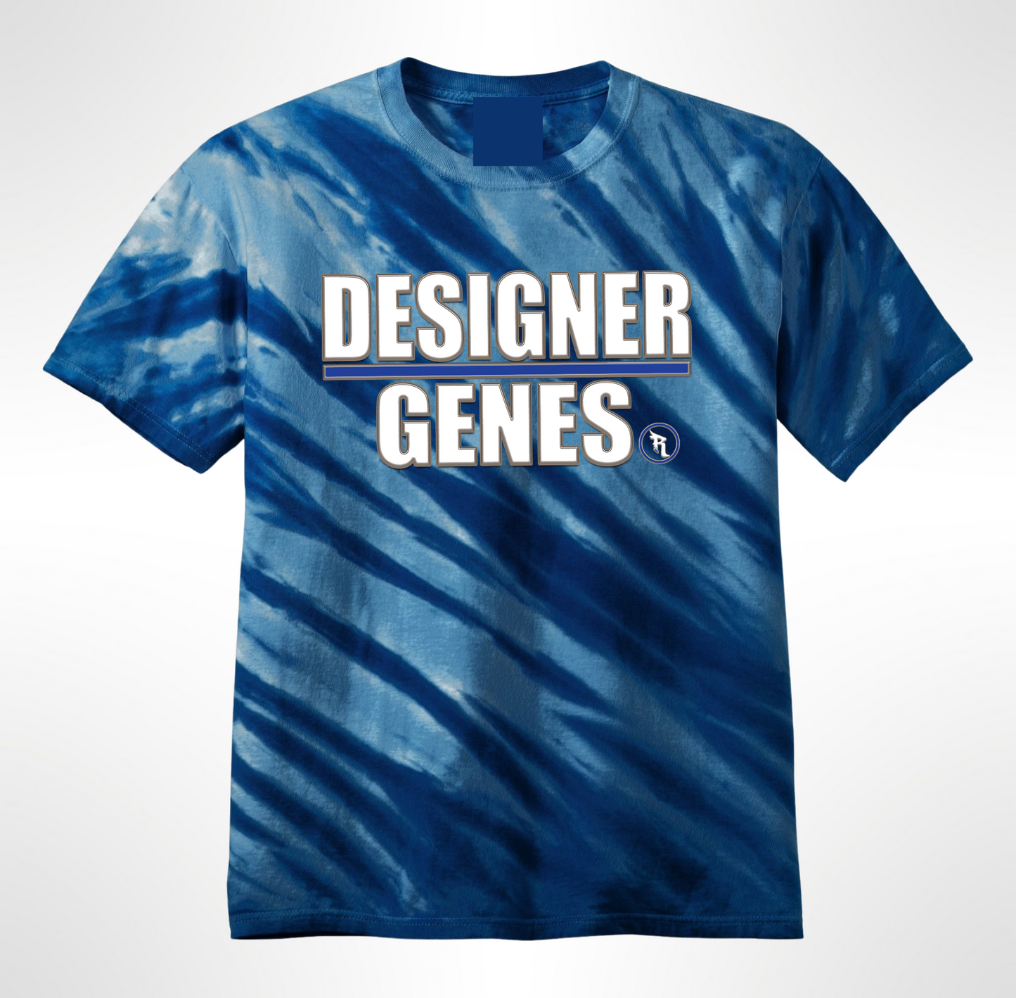 Sun Burst Tie-Dye Designer Genes T