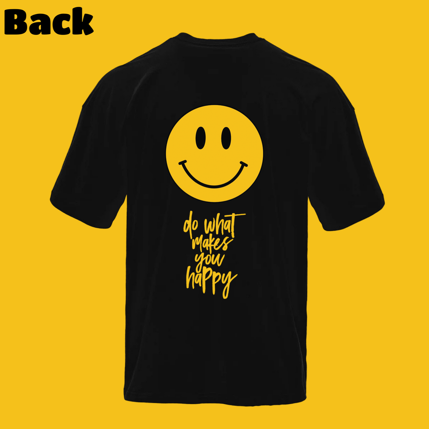 Bow Tie Yellow Smiley T-shirt