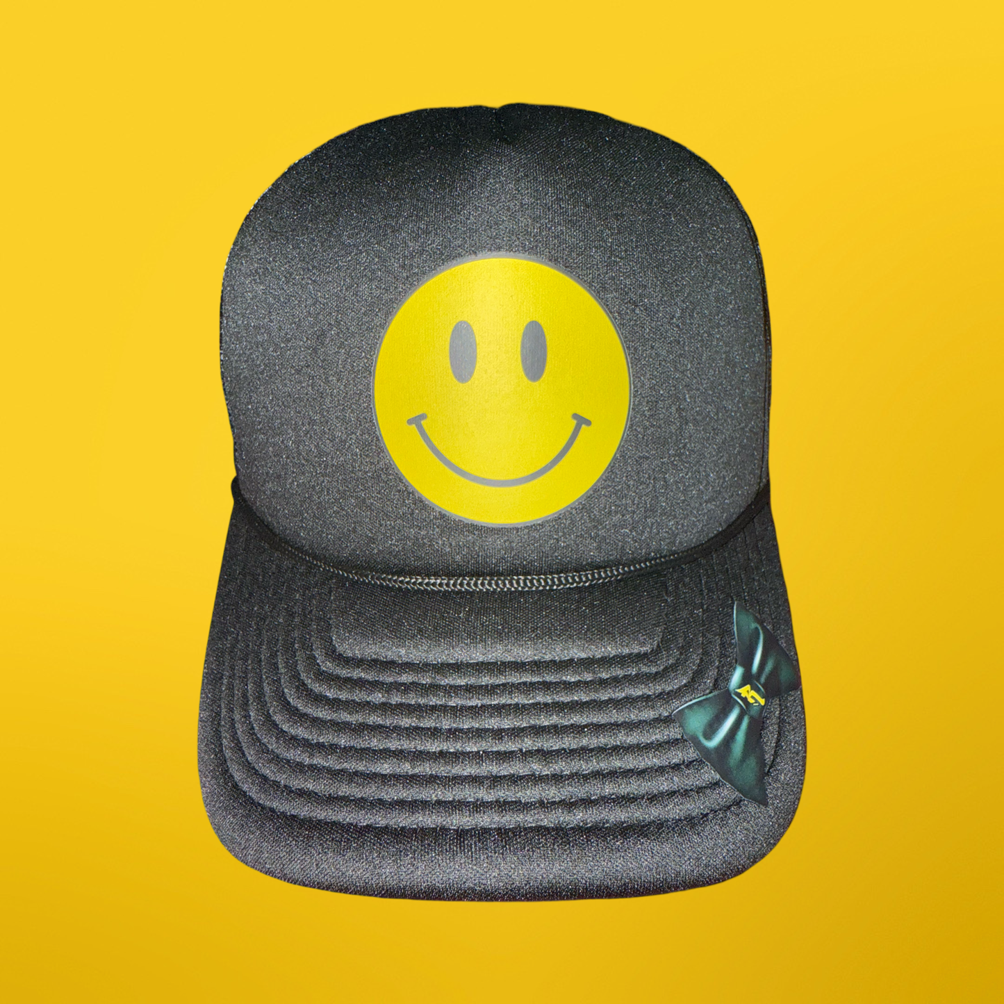 Classic Bow Tie Smiley Snapback