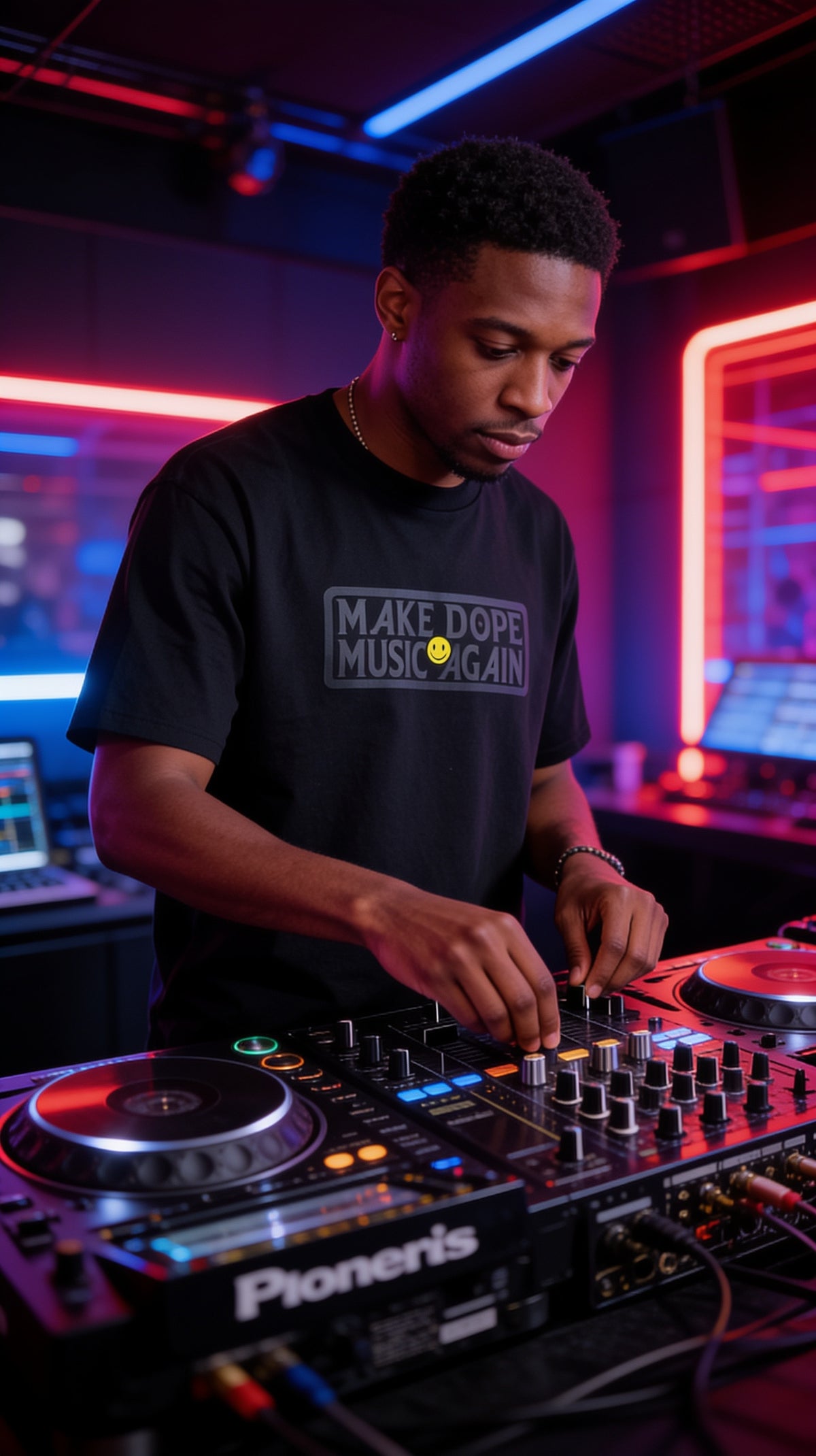 Make Dope Music Again (M.D.M.A) T-shirt