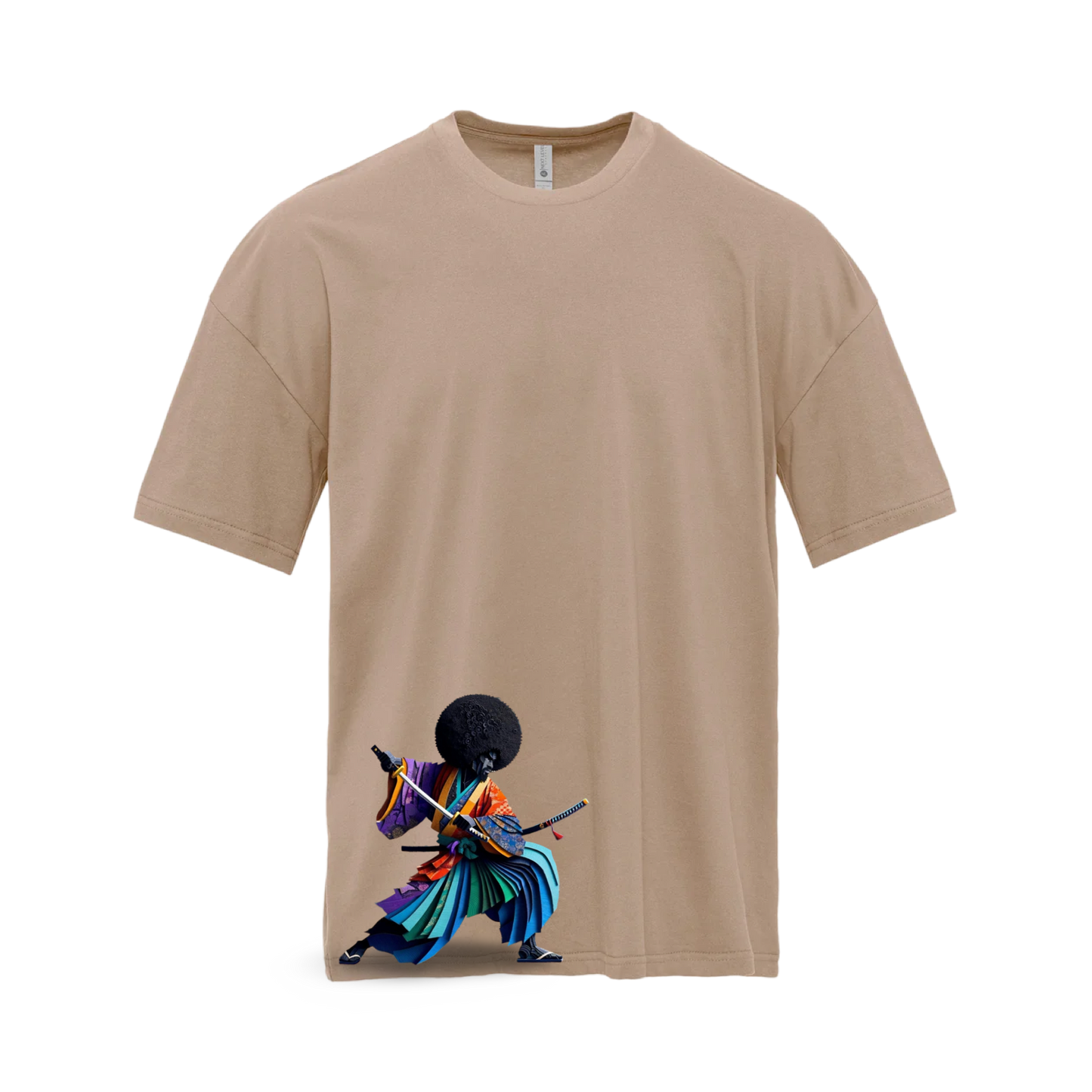 Black Samurai Bully Proof Tshirt