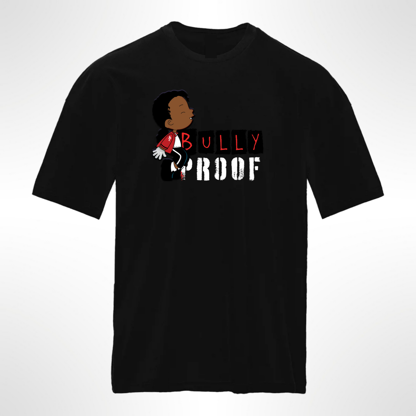 Bully Proof Cartoon MJ