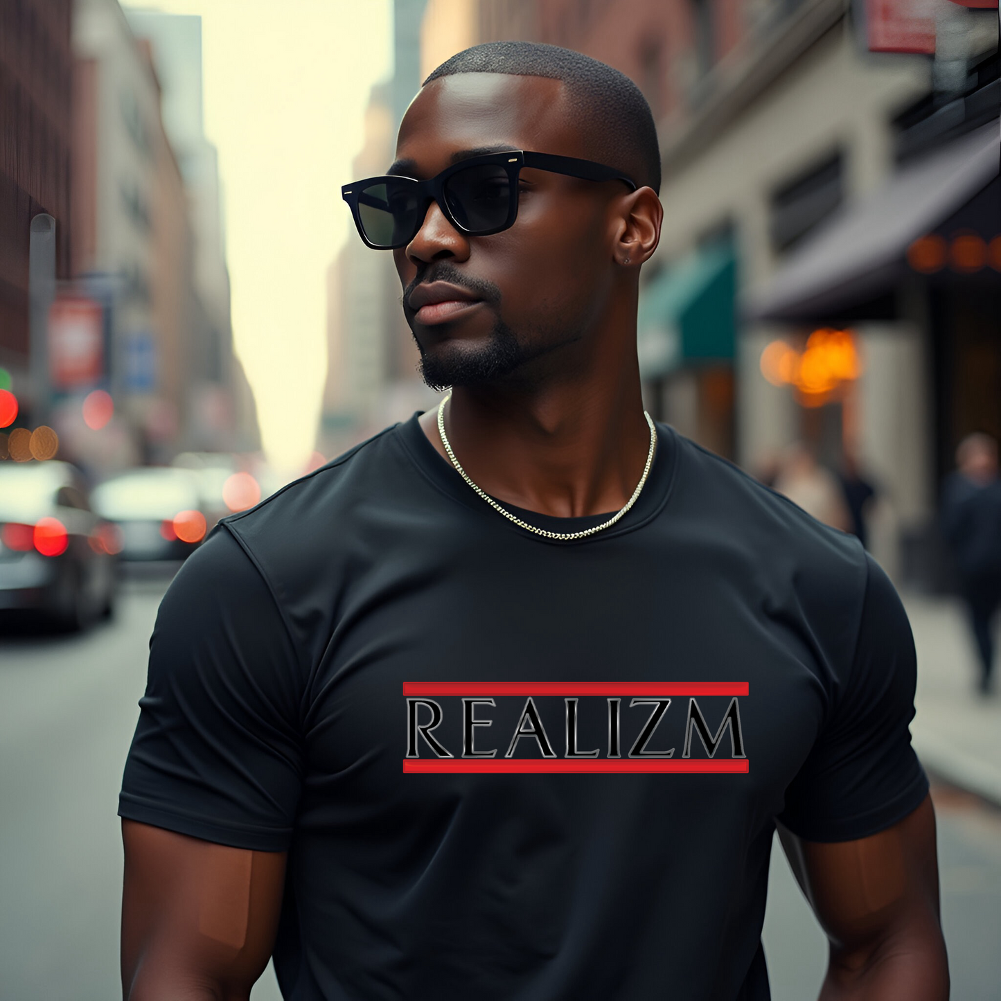 REALIZM OG Design T-Shirt