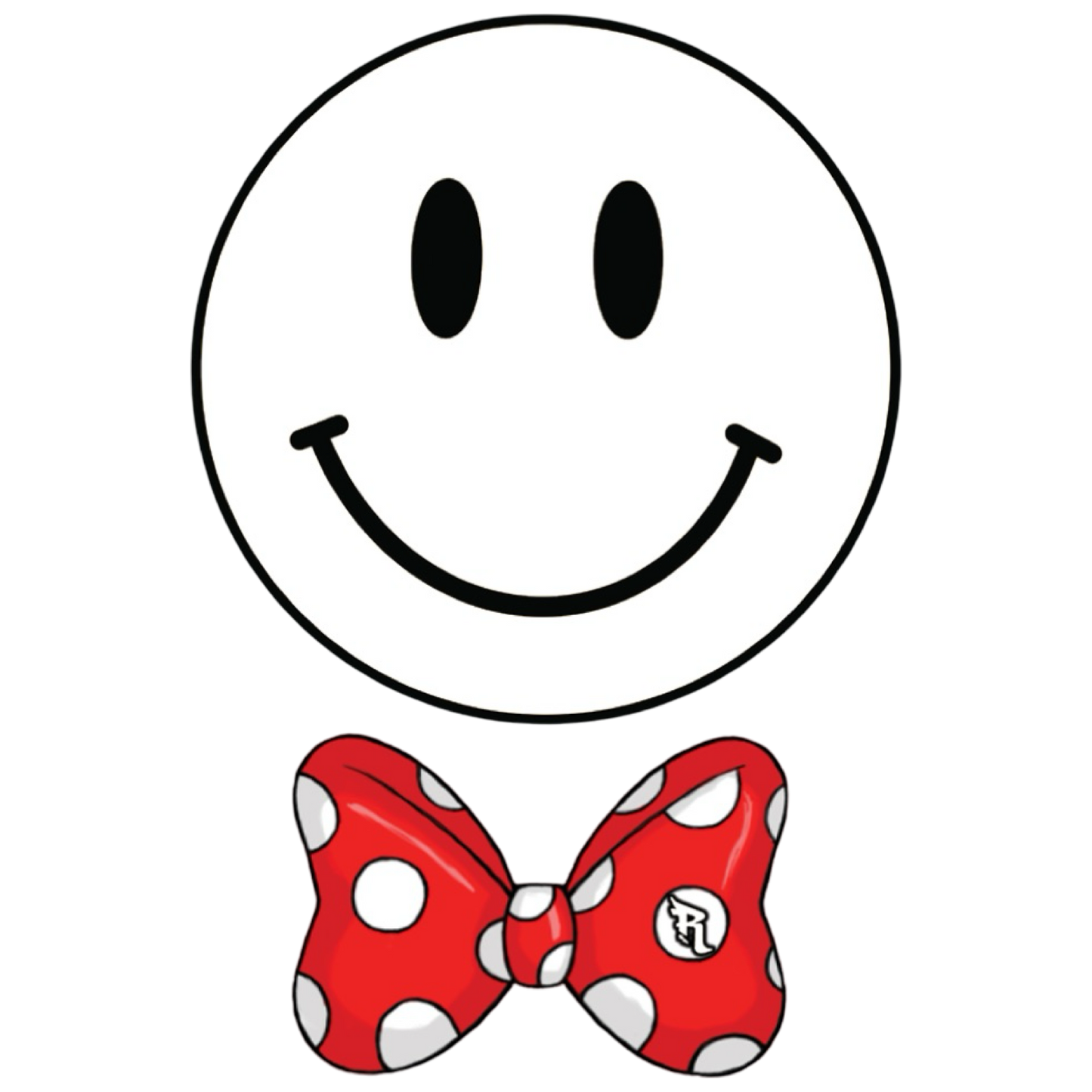 Lady Bow Tie Smiley Snapback