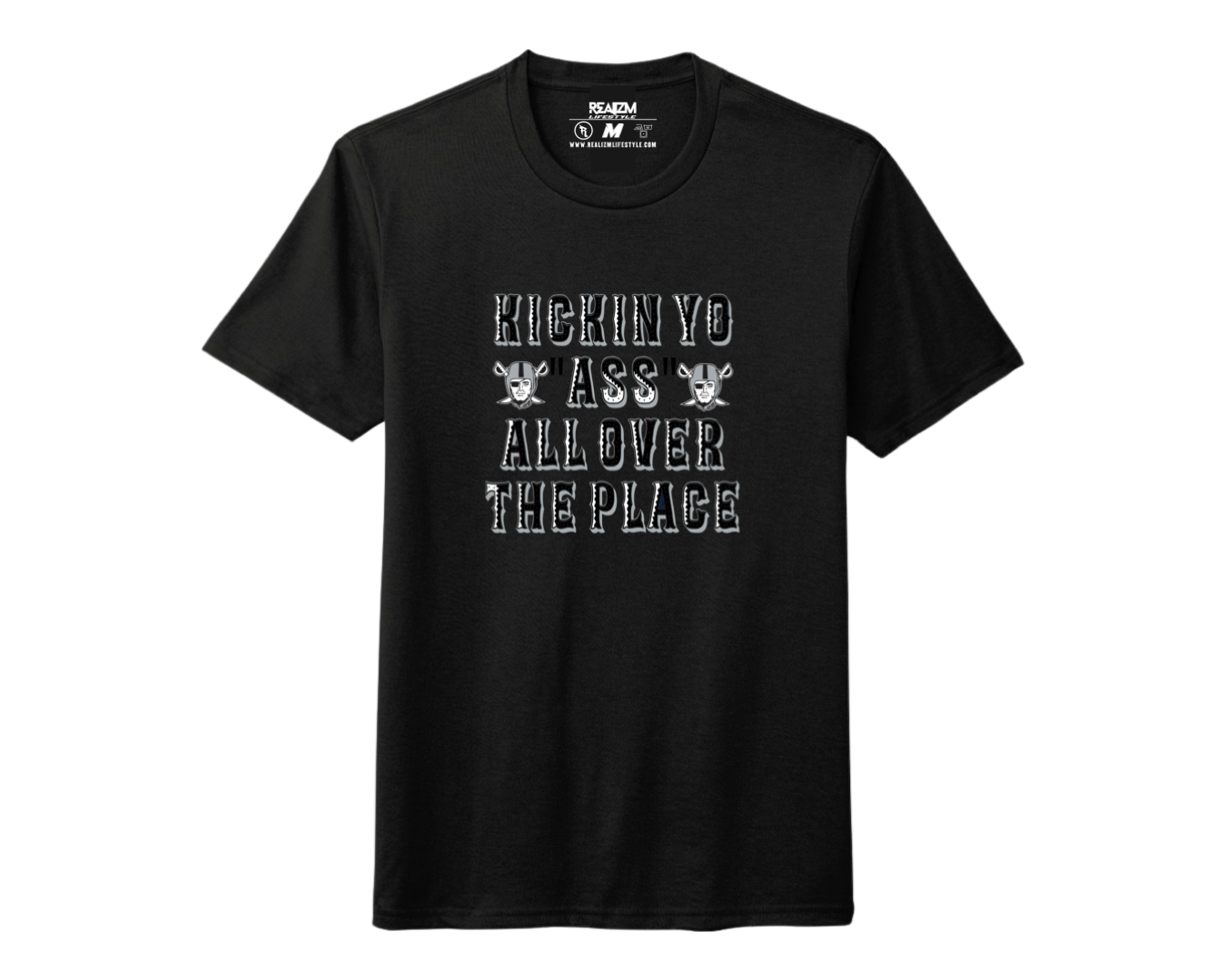 Football Team Pride T (Raiders)