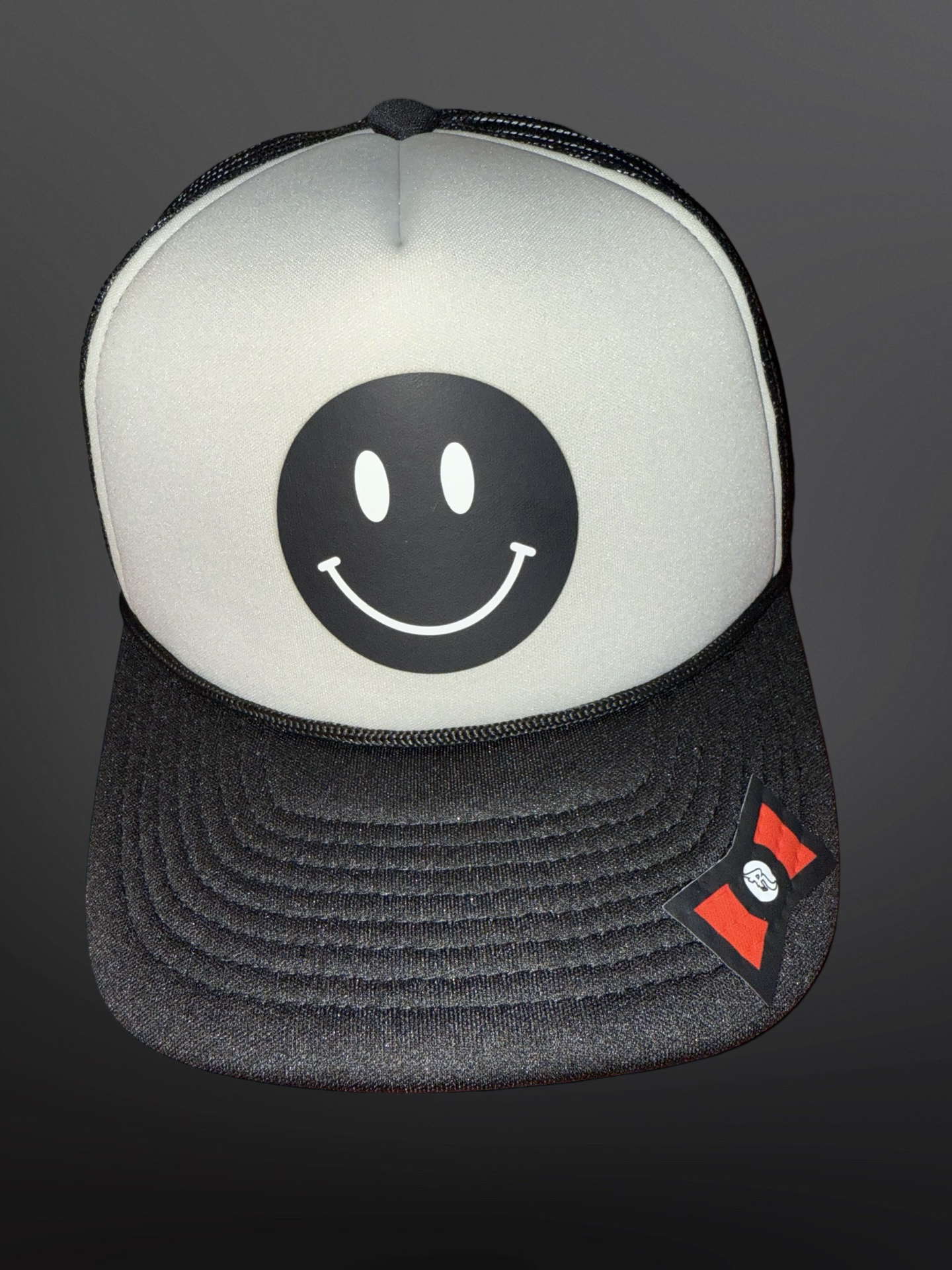 Tuxedo Bow Tie Smiley Snapback