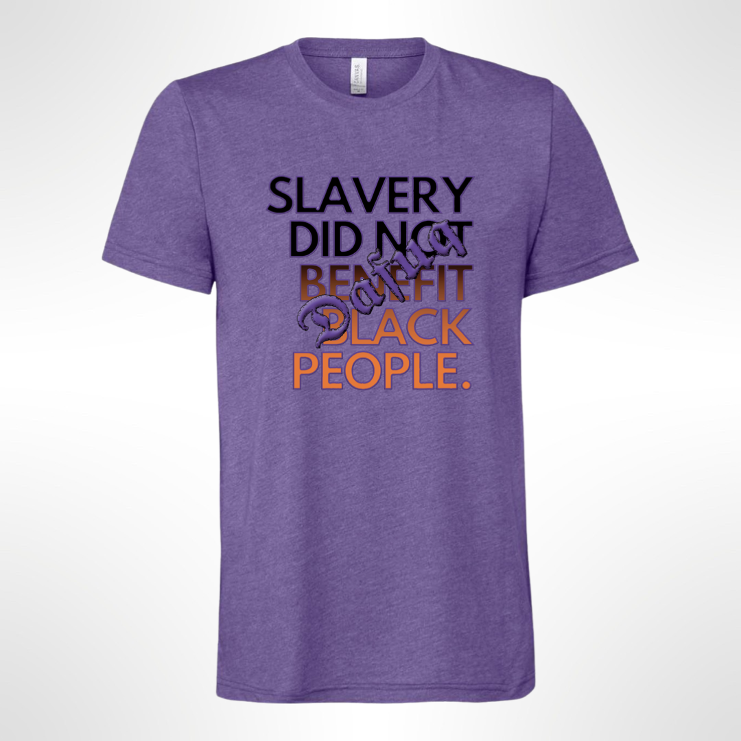 Dafuq Slavery T-shirt