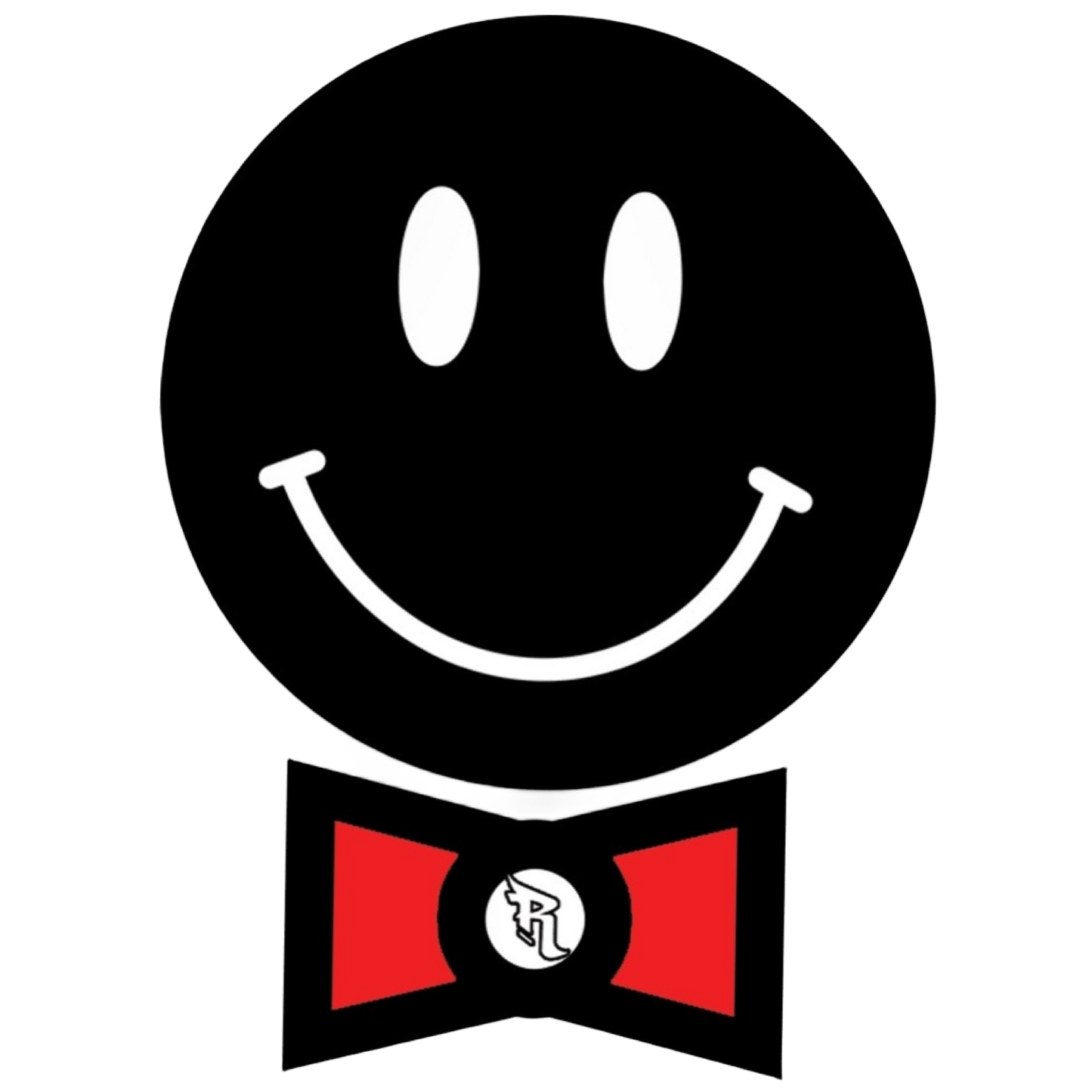 Tuxedo Bow Tie Smiley Snapback