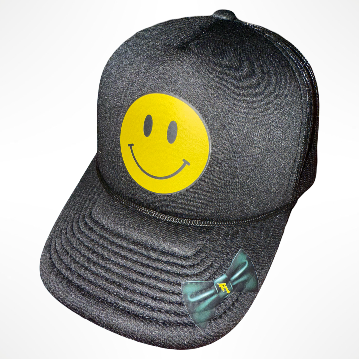 Classic Bow Tie Smiley Snapback