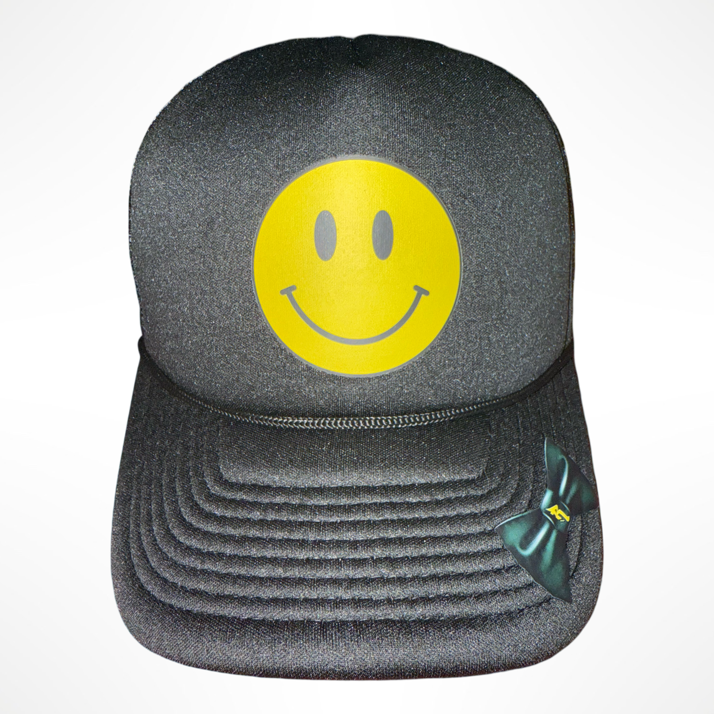 Classic Bow Tie Smiley Snapback