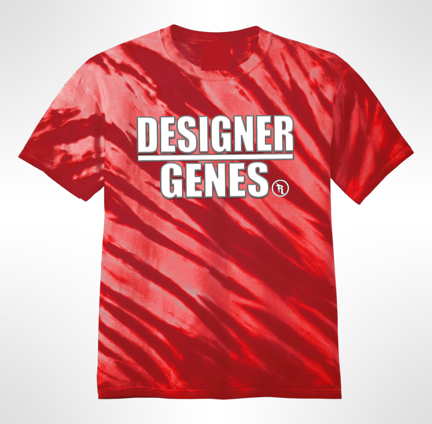 Tiger Stripe Tie-Dye Designer Genes Tee