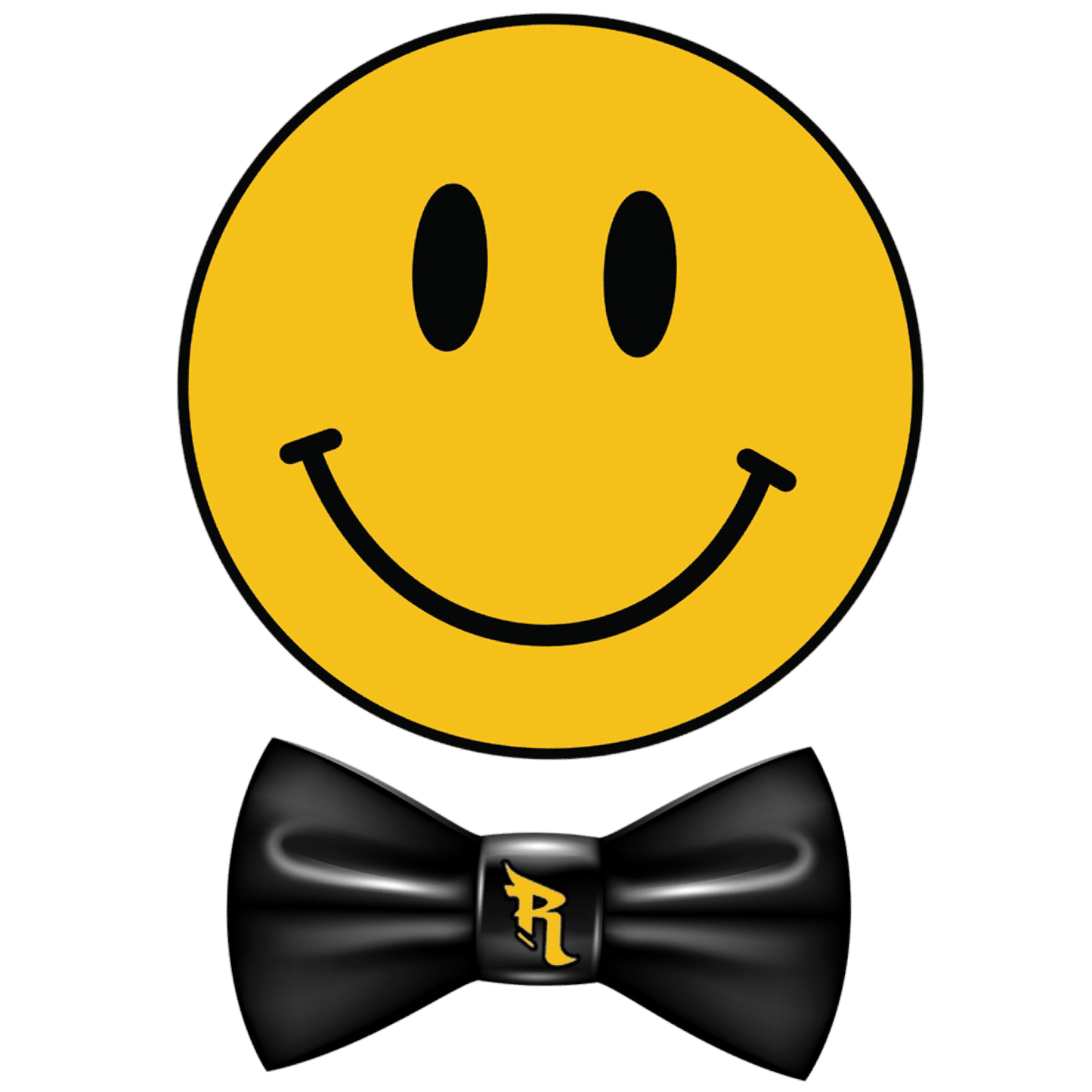 Classic Bow Tie Smiley Snapback