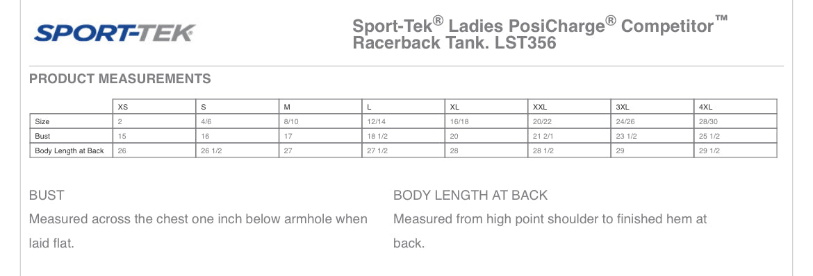 Ladies Performance Football Team Tank (Dallas)