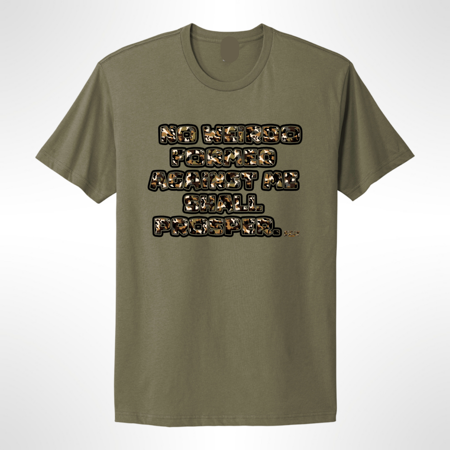 No Weirdo Bully Proof T-shirt