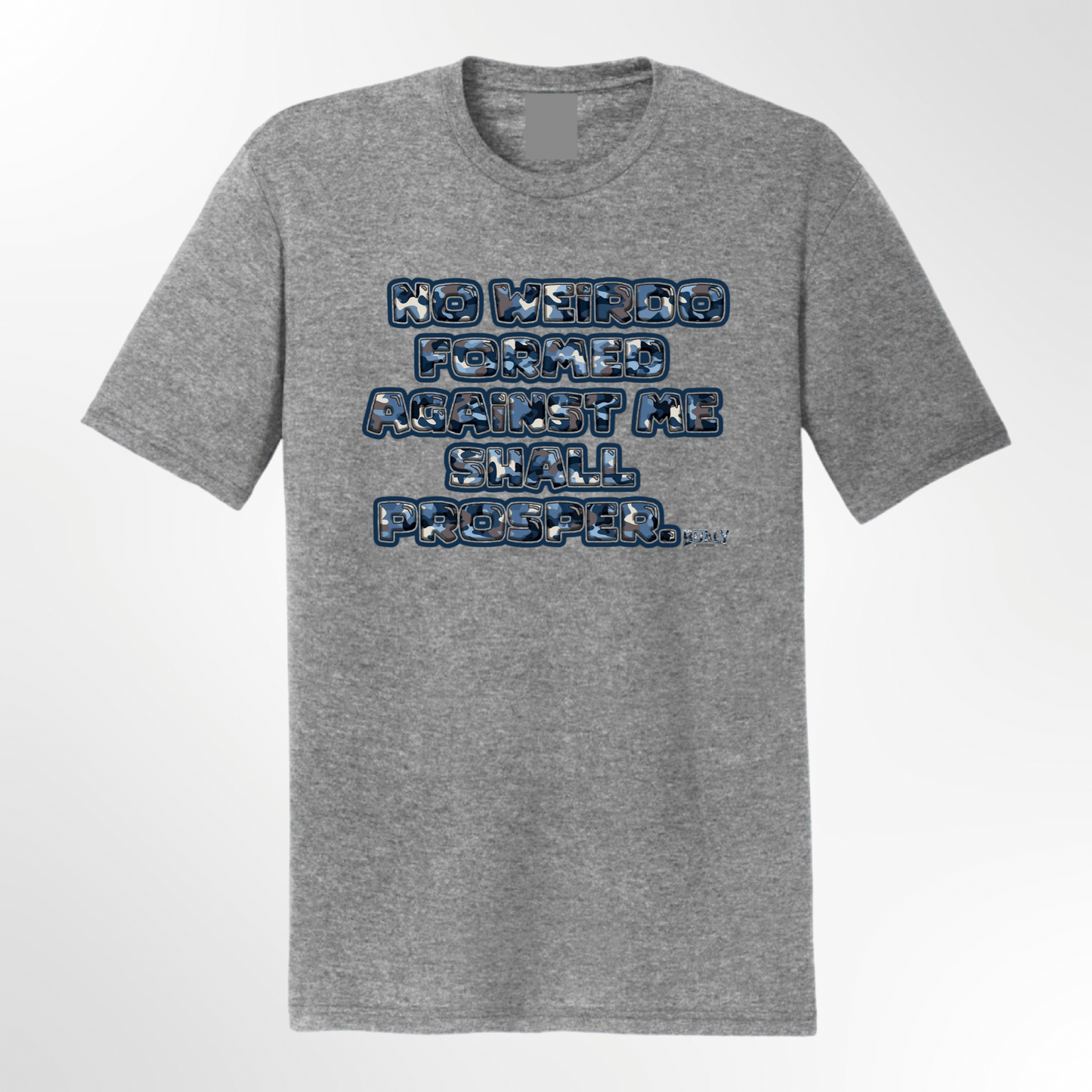 No Weirdo Bully Proof T-shirt