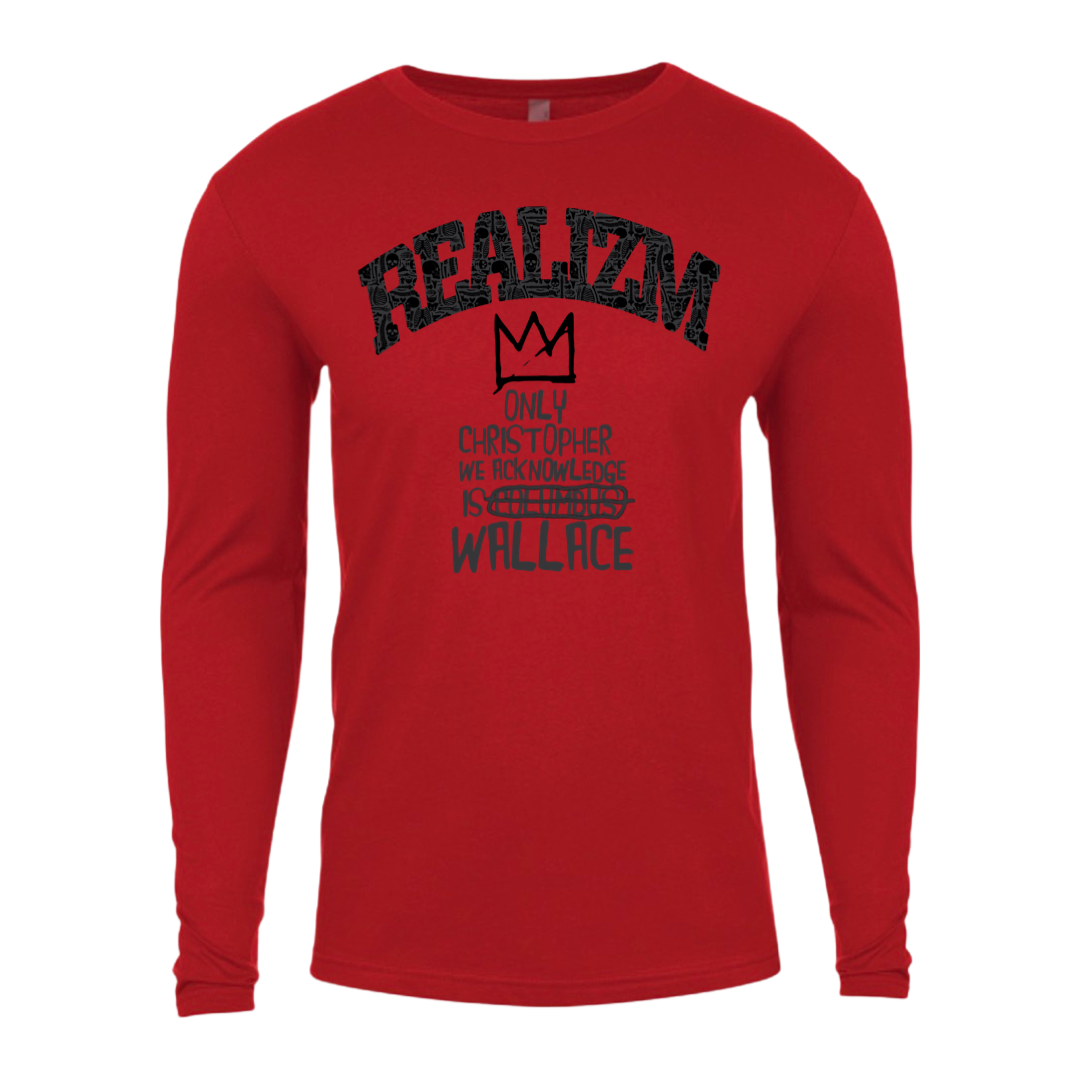 Christopher Wallace REALIZM Men’s Long-sleeve Crew