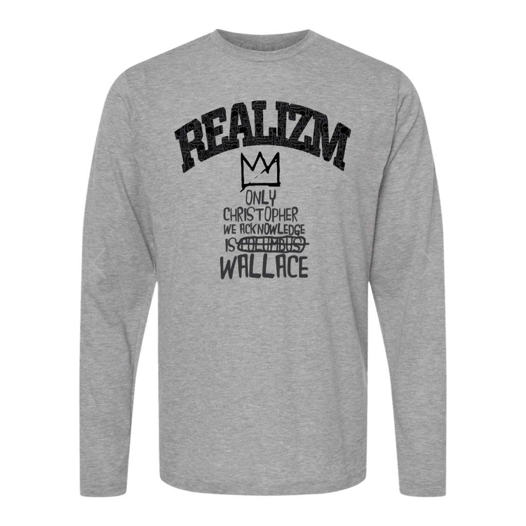 Christopher Wallace REALIZM Men’s Long-sleeve Crew