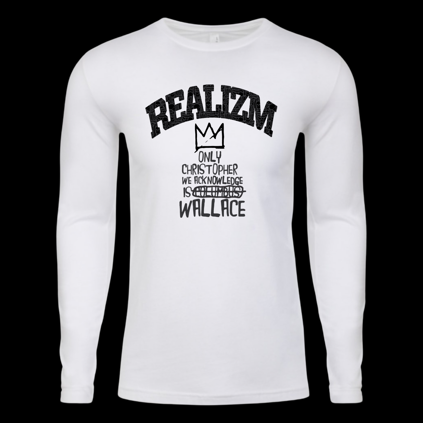 Christopher Wallace REALIZM Men’s Long-sleeve Crew