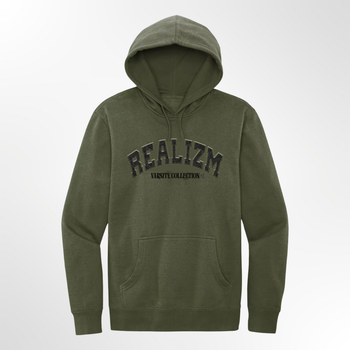 Varsity REALIZM Hoodie (hummingbird)