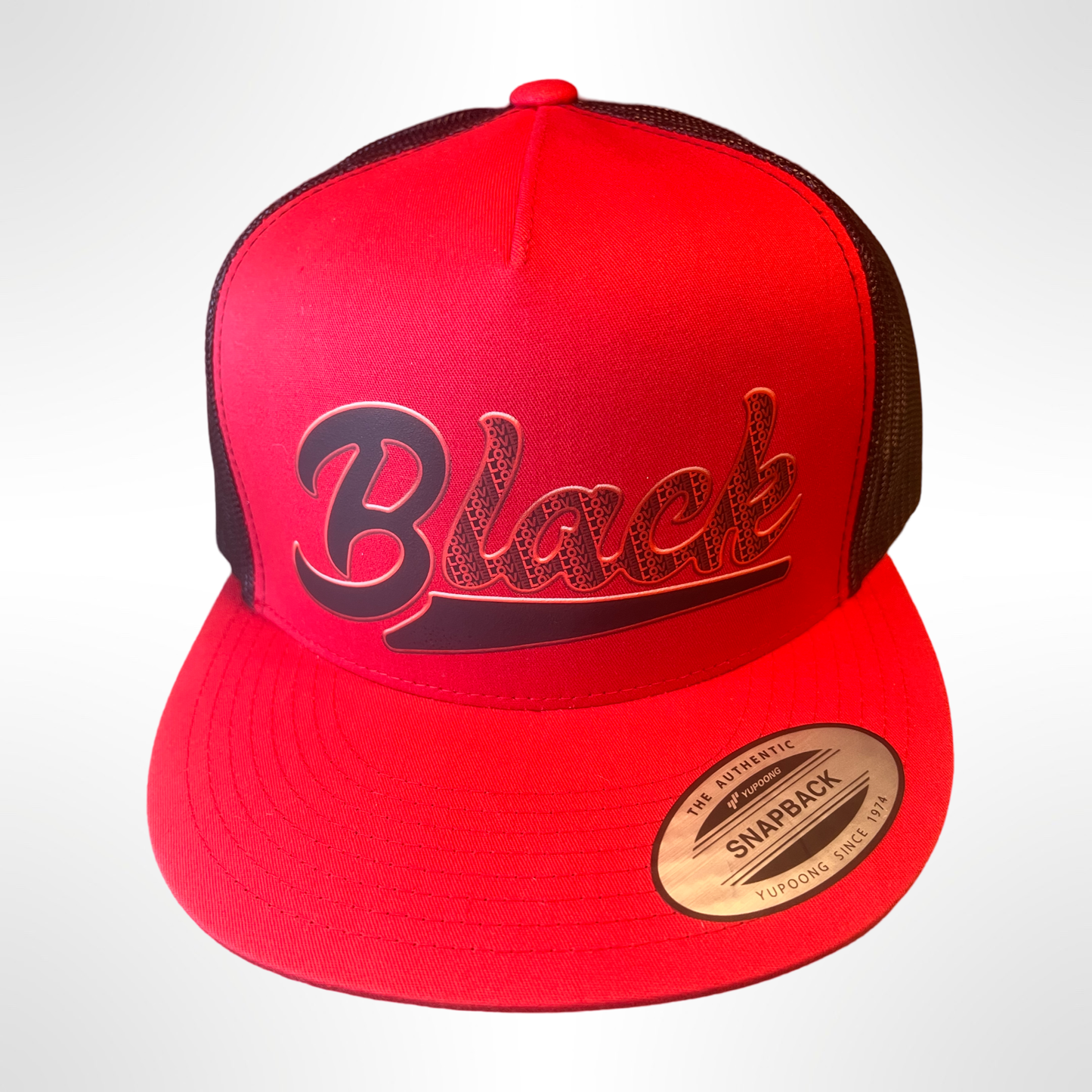 Black Love Snapback