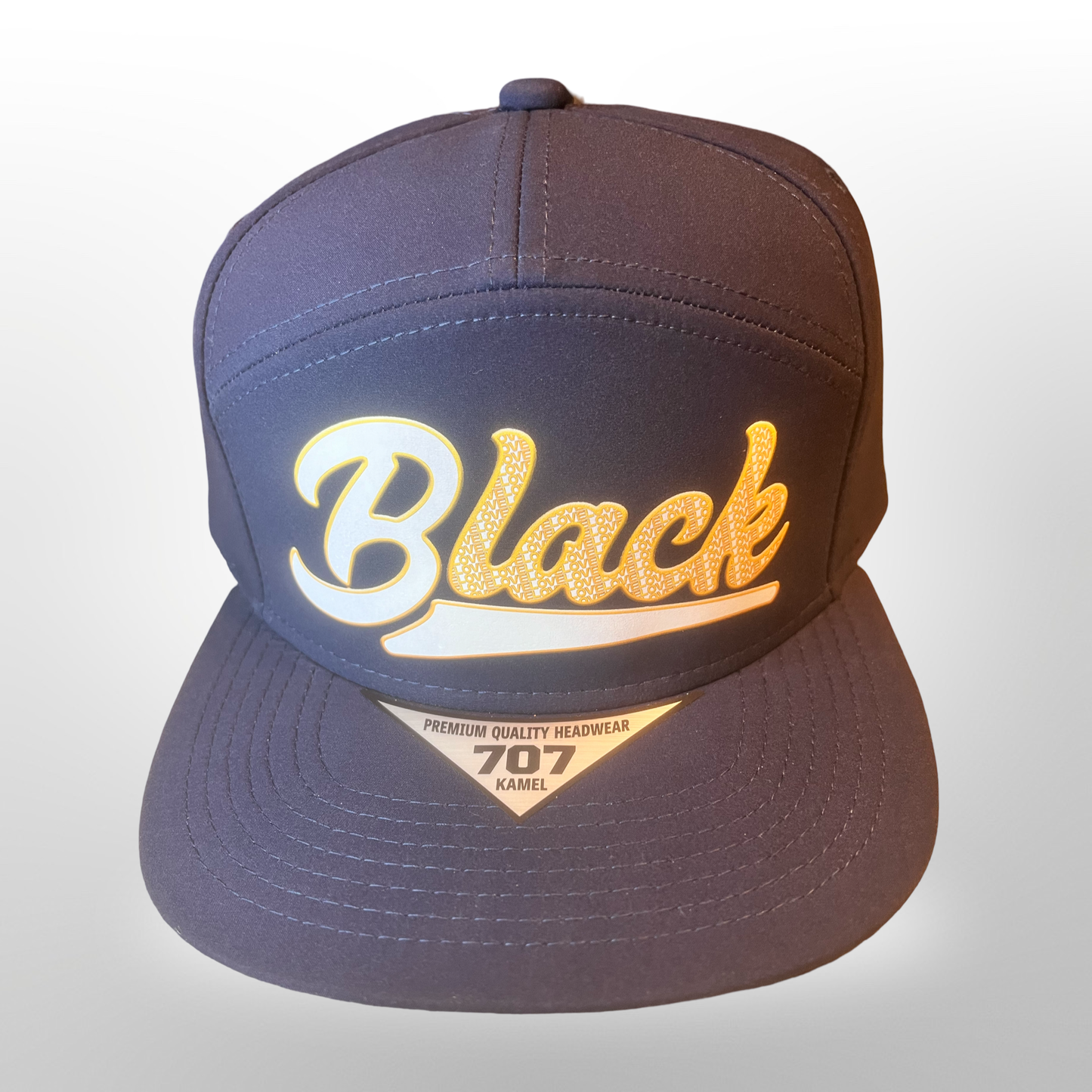 Black Love Snapback