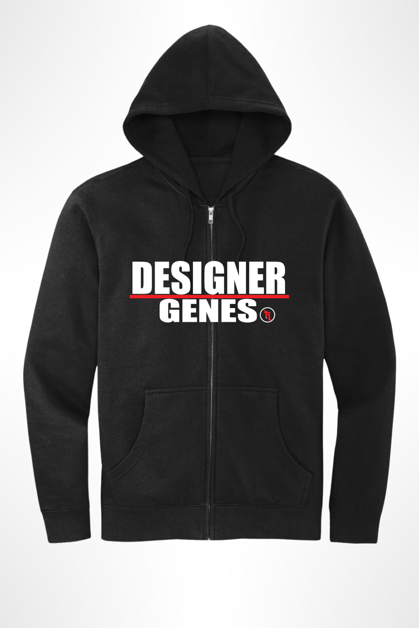 Designer Genes Zip Up Hoodie