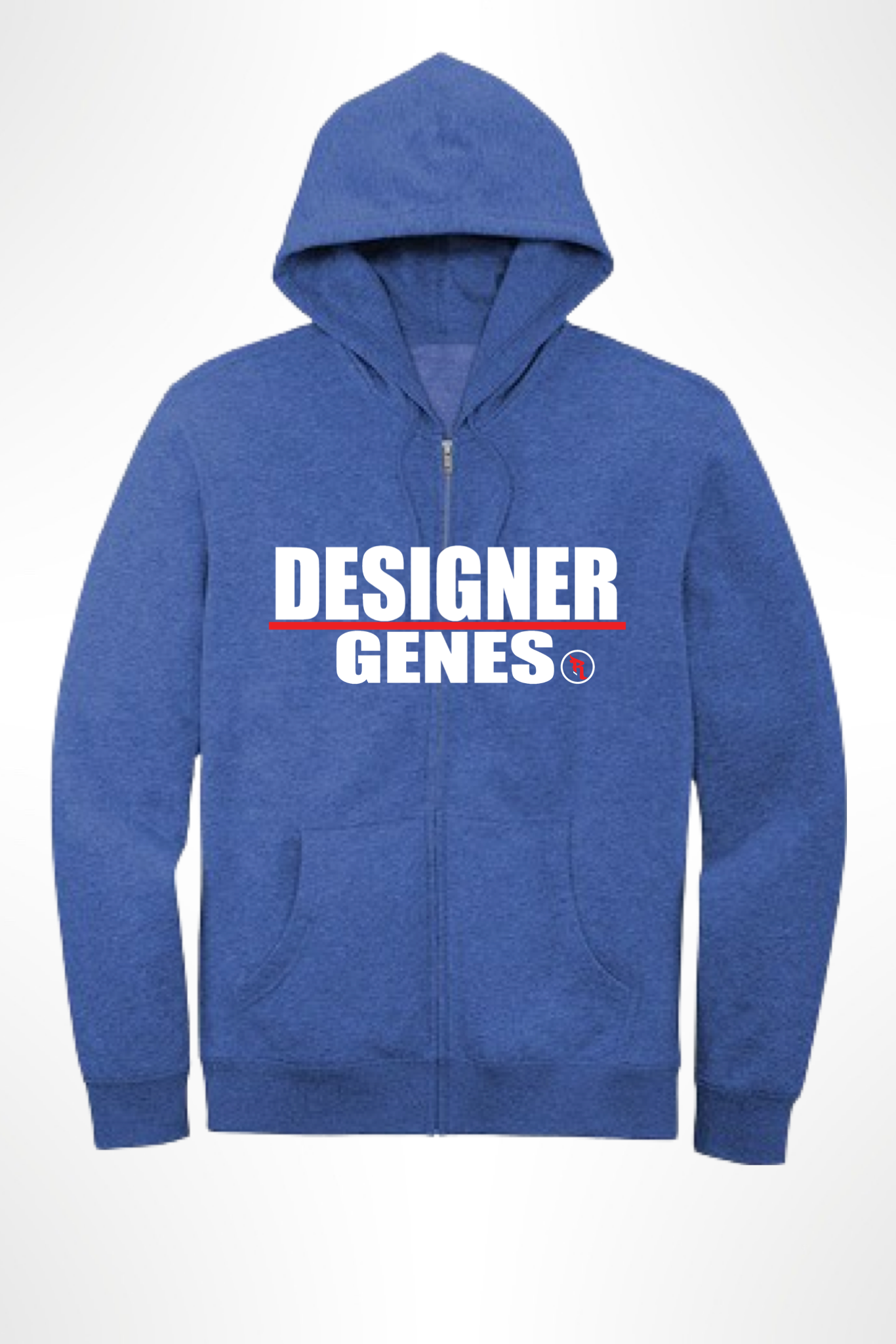 Designer Genes Zip Up Hoodie