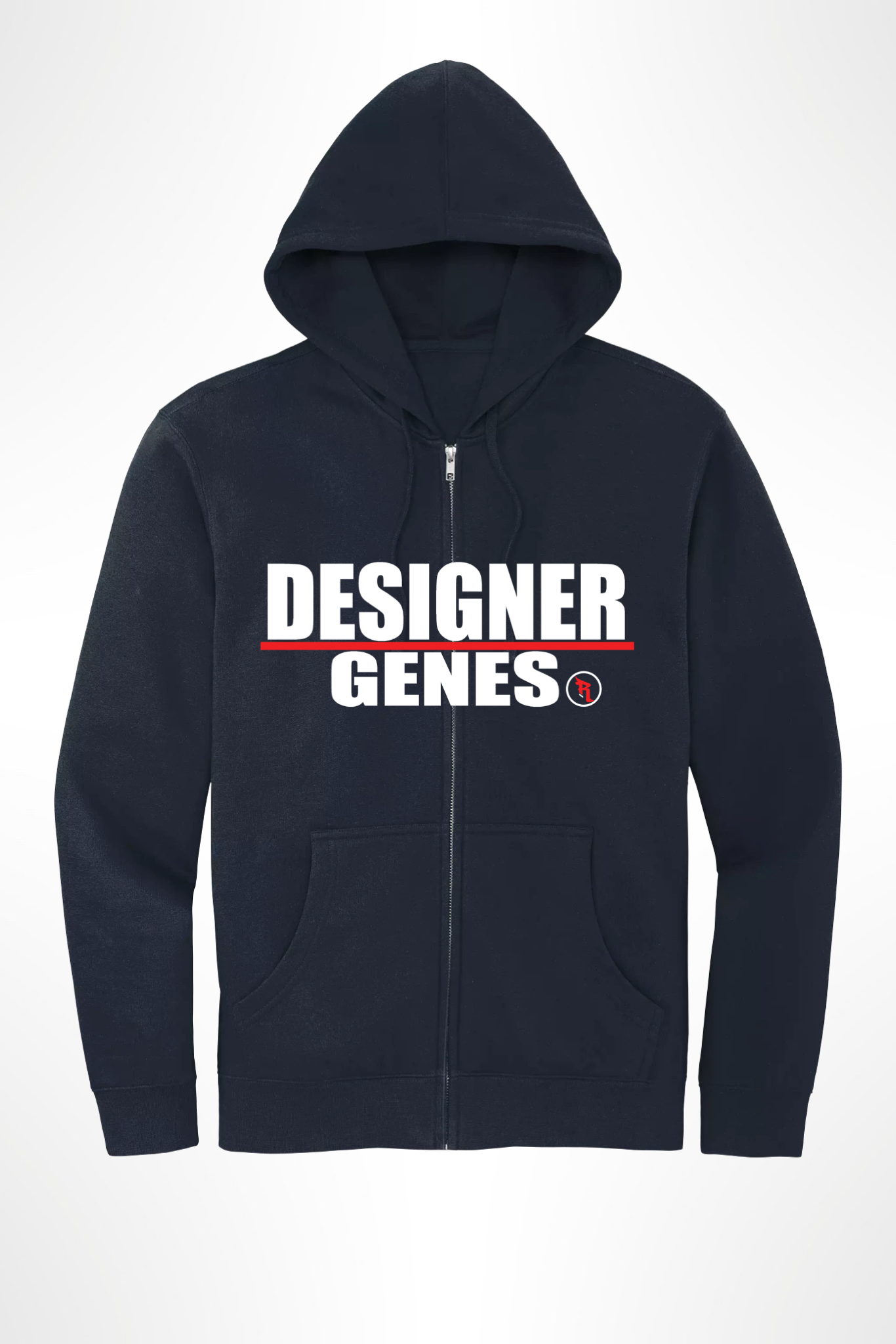 Designer Genes Zip Up Hoodie
