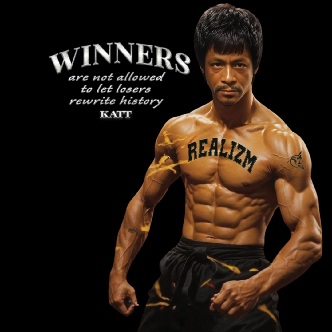 Katt Williams on Winners Long Sleeve Crew