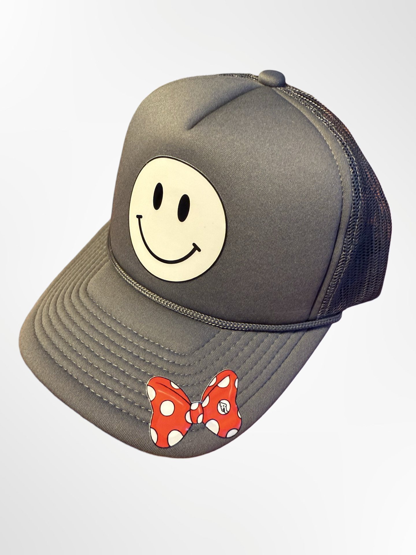 Lady Bow Tie Smiley Snapback