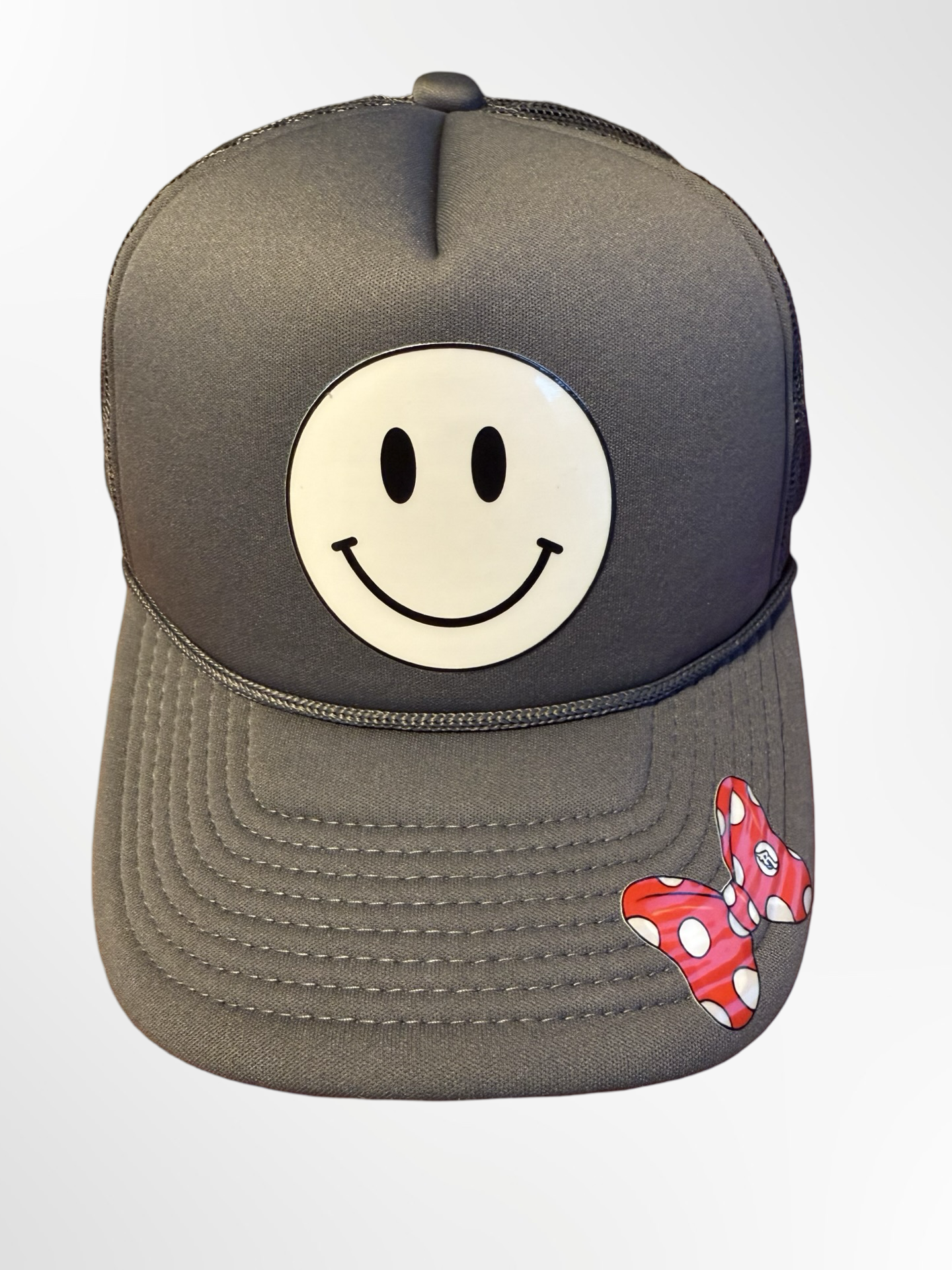 Lady Bow Tie Smiley Snapback