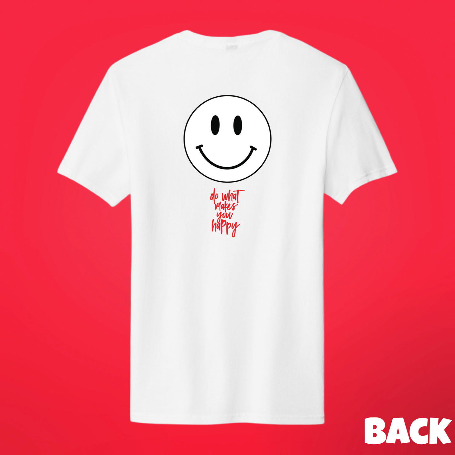 Lady Bow Tie Smiley T-shirt
