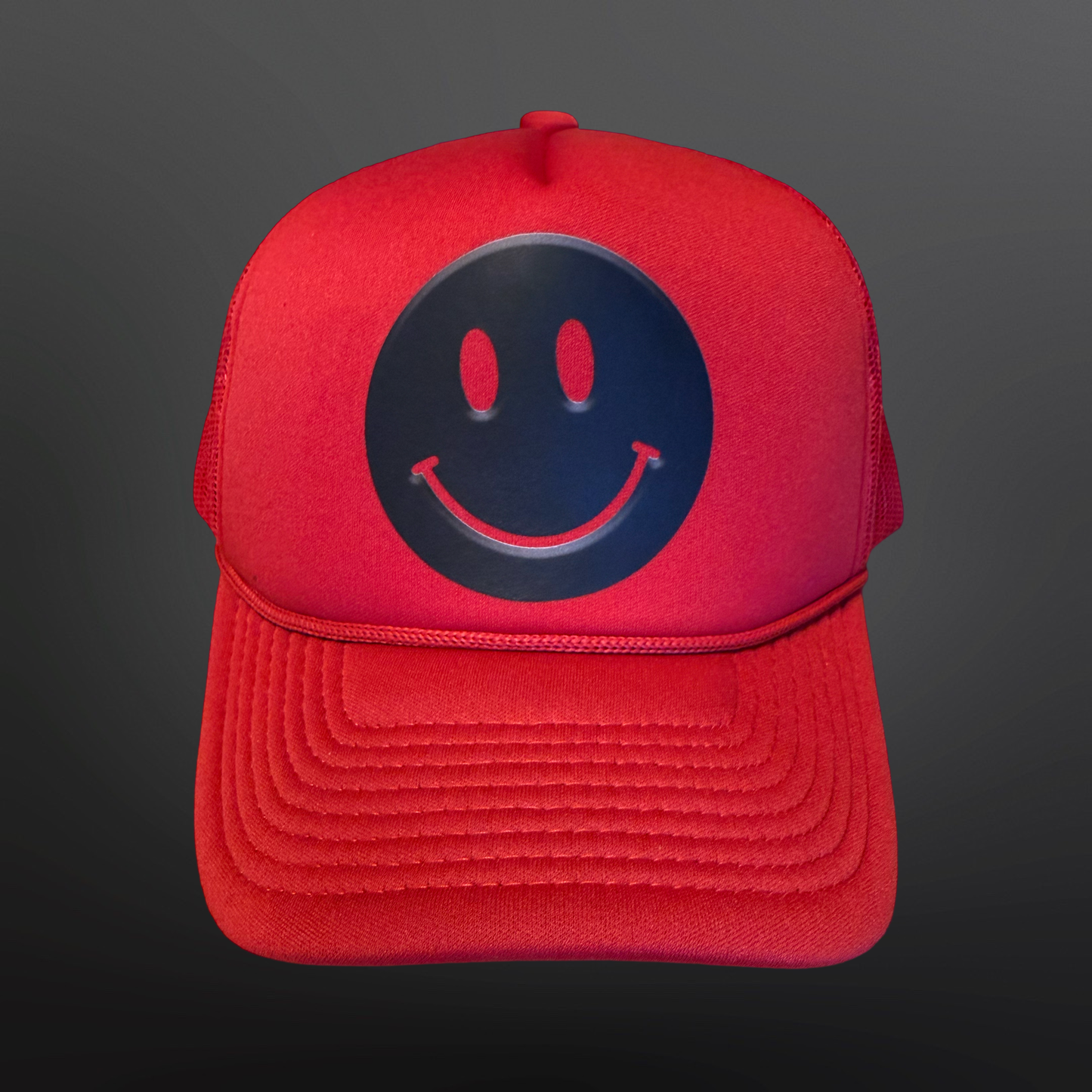 Red Snapback Smiley (Do What Makes You Happy)