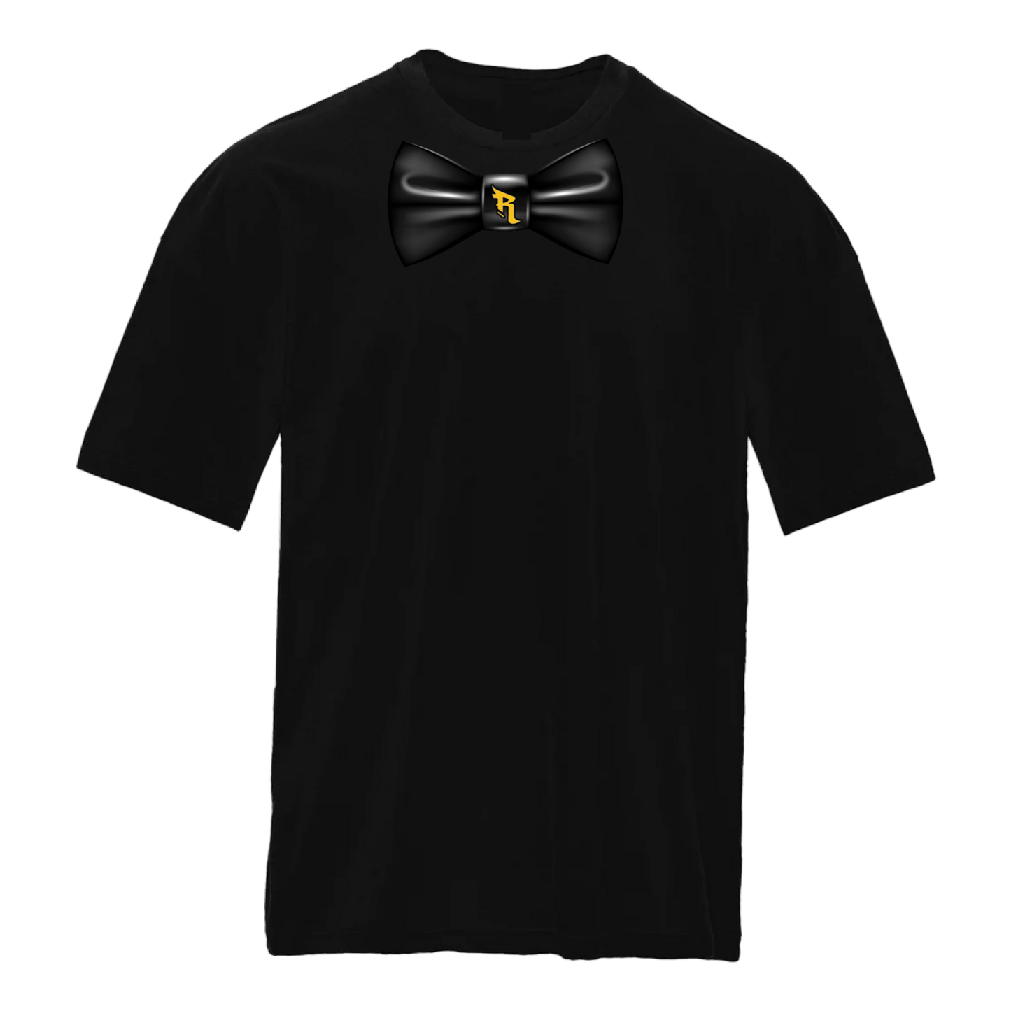 Bow Tie Yellow Smiley T-shirt