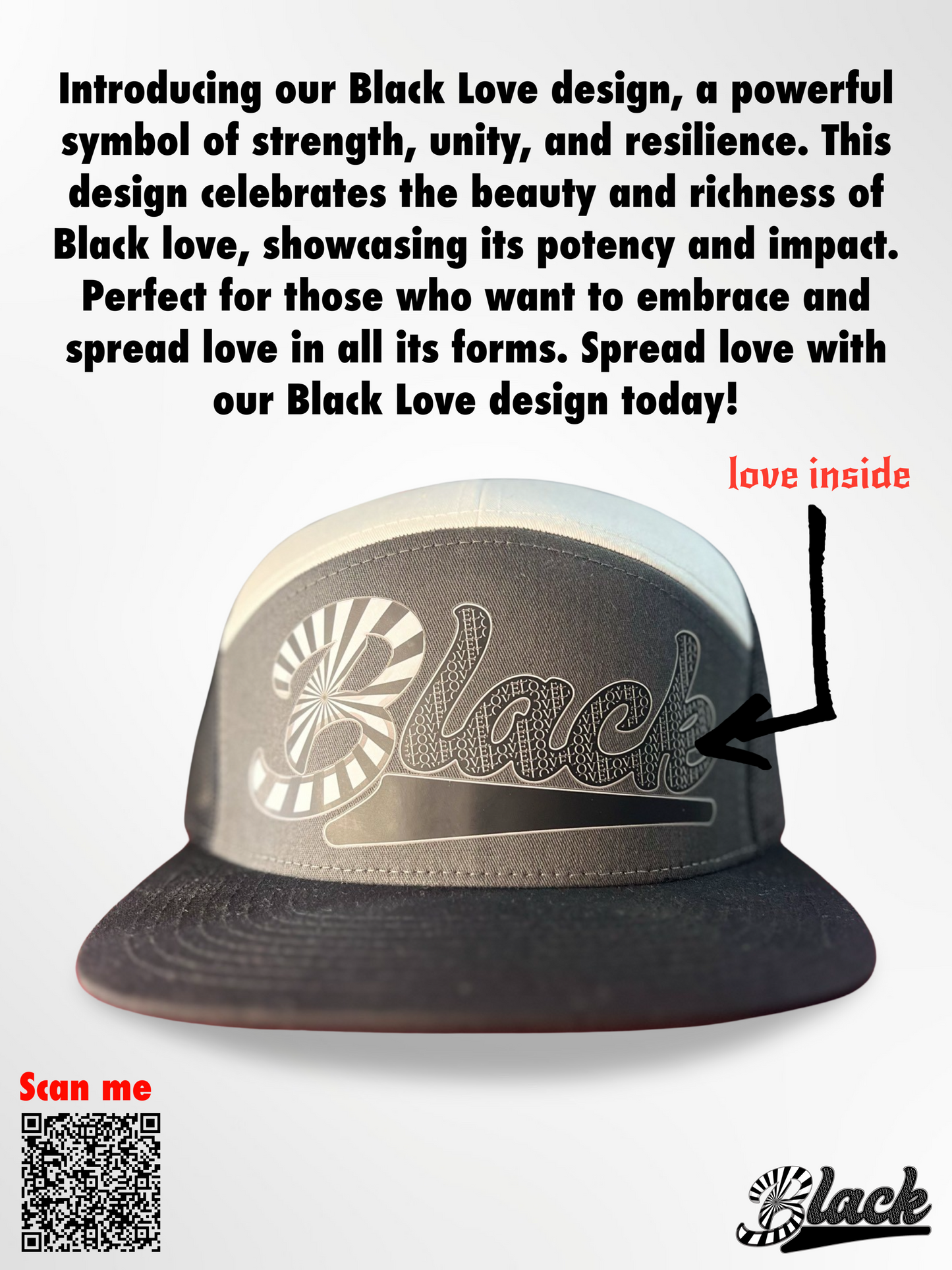 Black Love Snapback