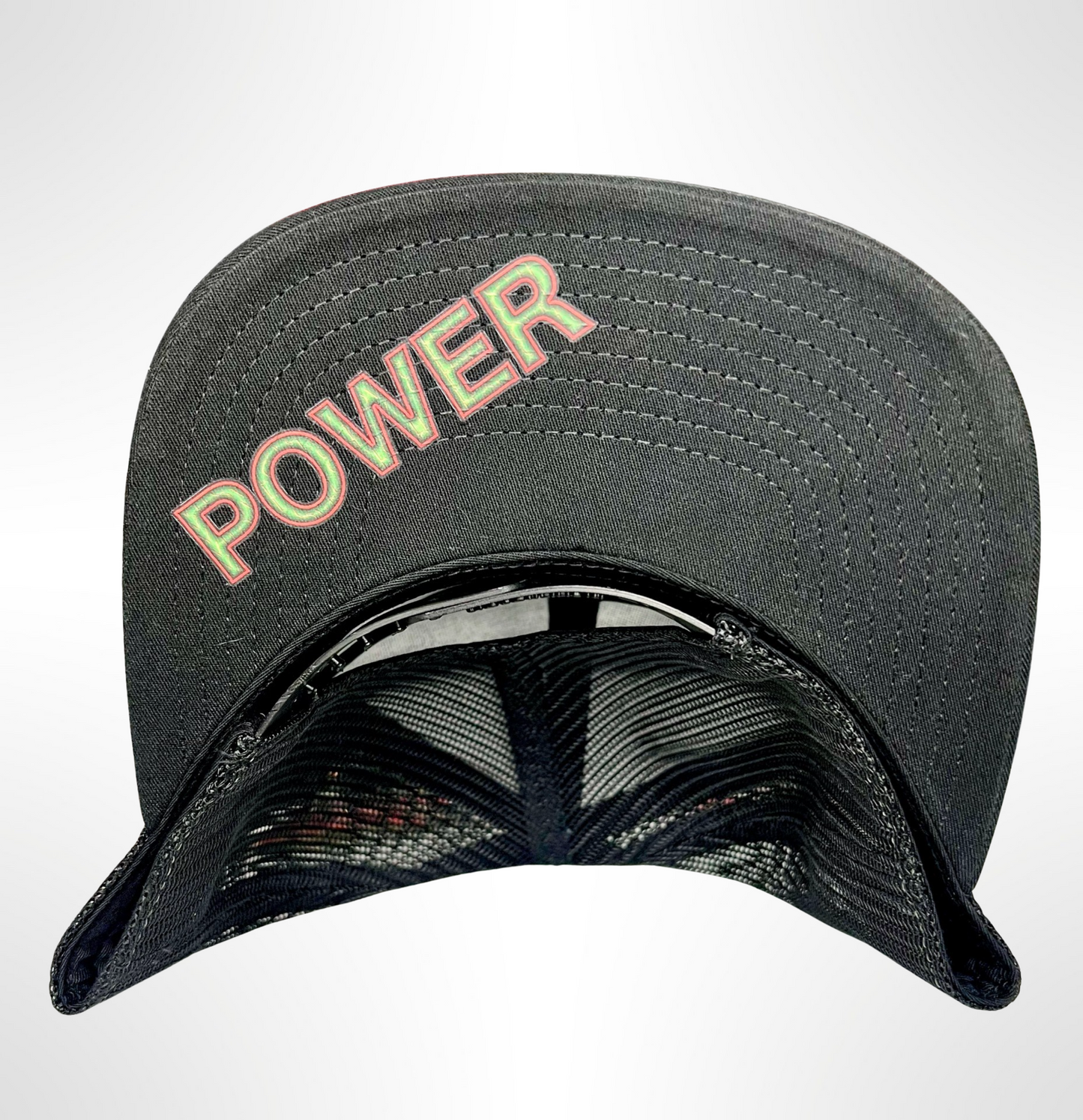 Black Power Snapback