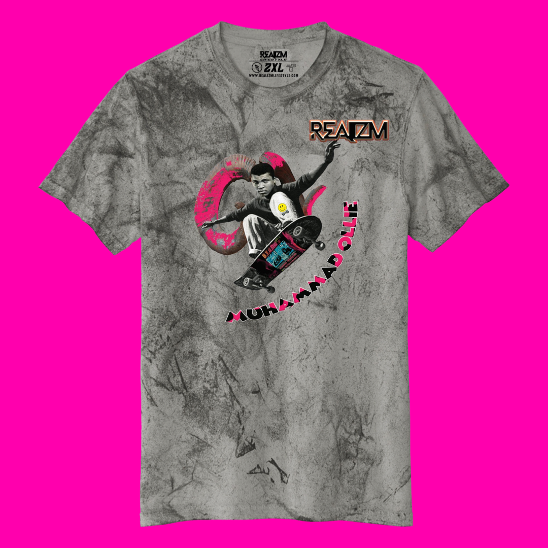 Muhammad Ollie Goat Skate T-shirt