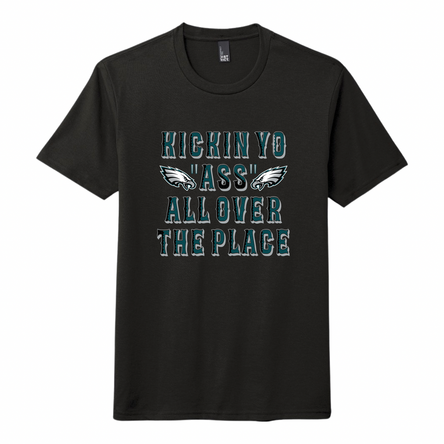 Football Team Pride T (Eagles)
