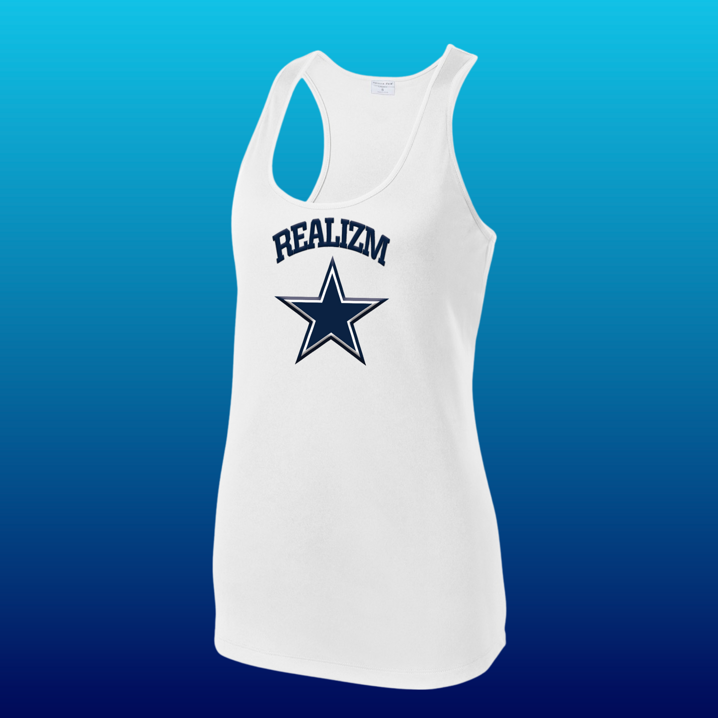 Ladies Performance Football Team Tank (Dallas)