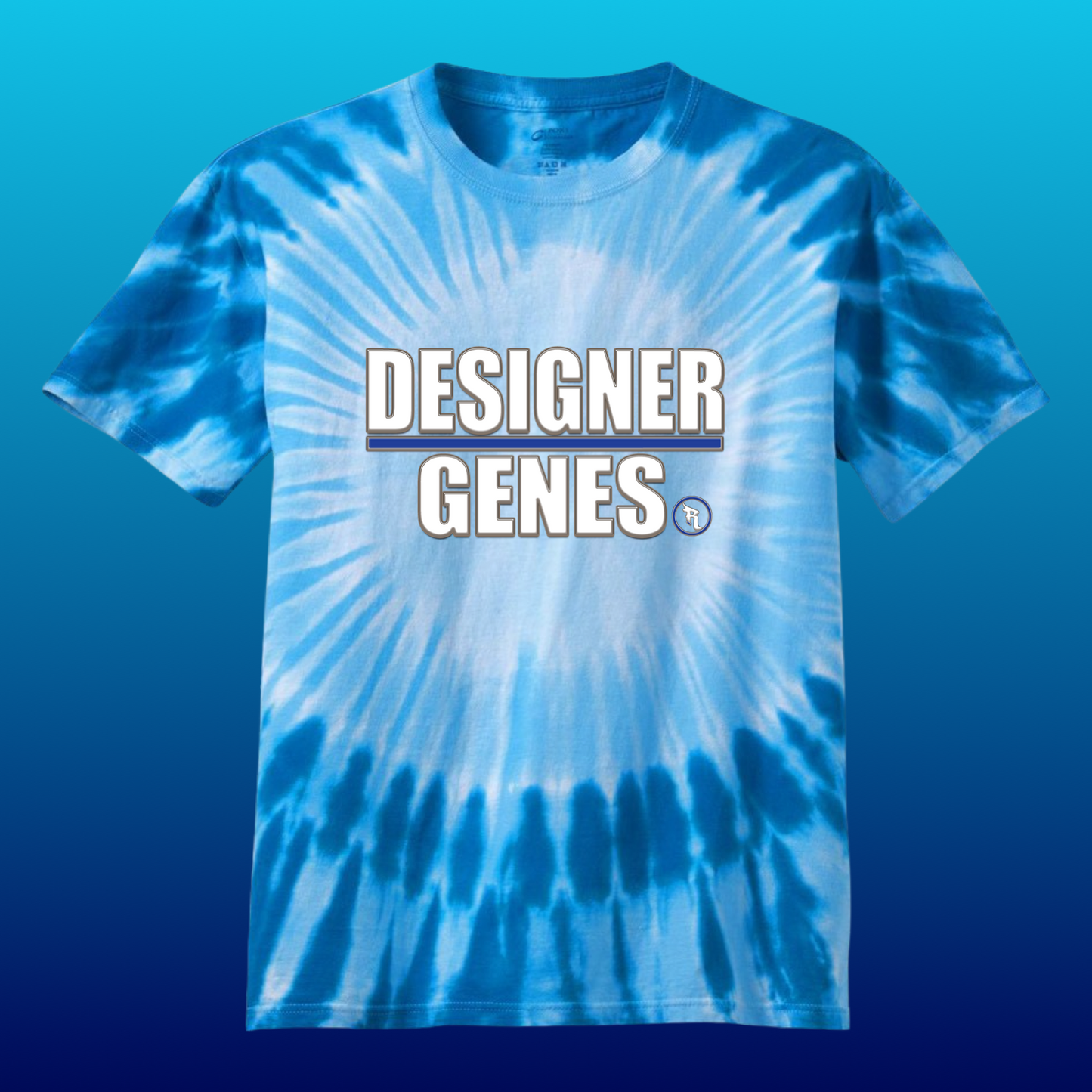 Designer Genes Youth Tie-Dye T