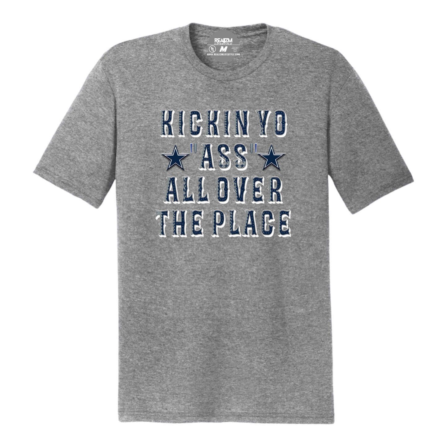 Football Team Pride T (Cowboys)