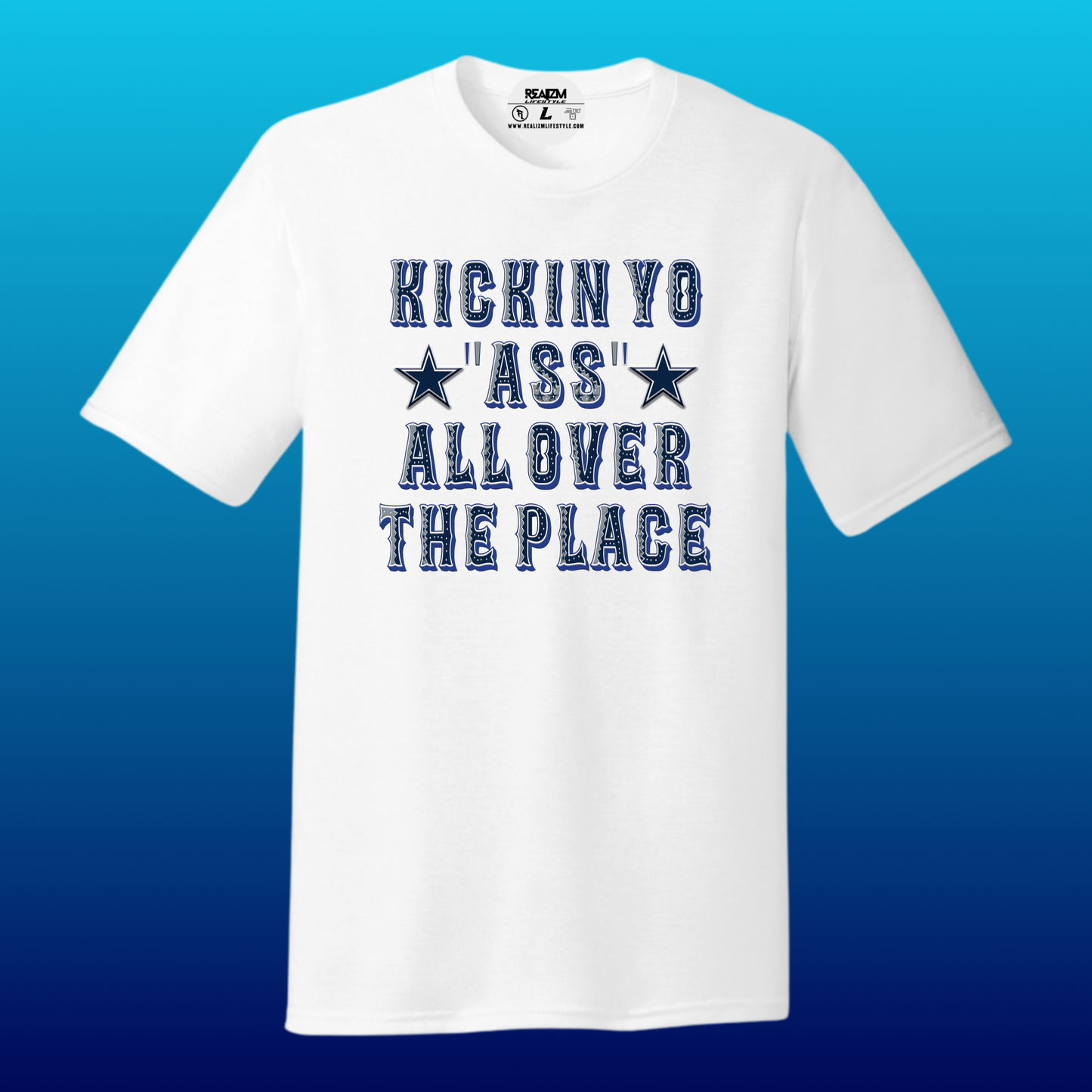Football Team Pride T (Cowboys)