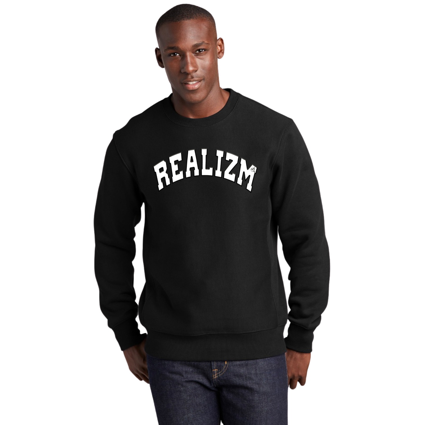 Varsity REALIZM Crewneck Sweatshirt