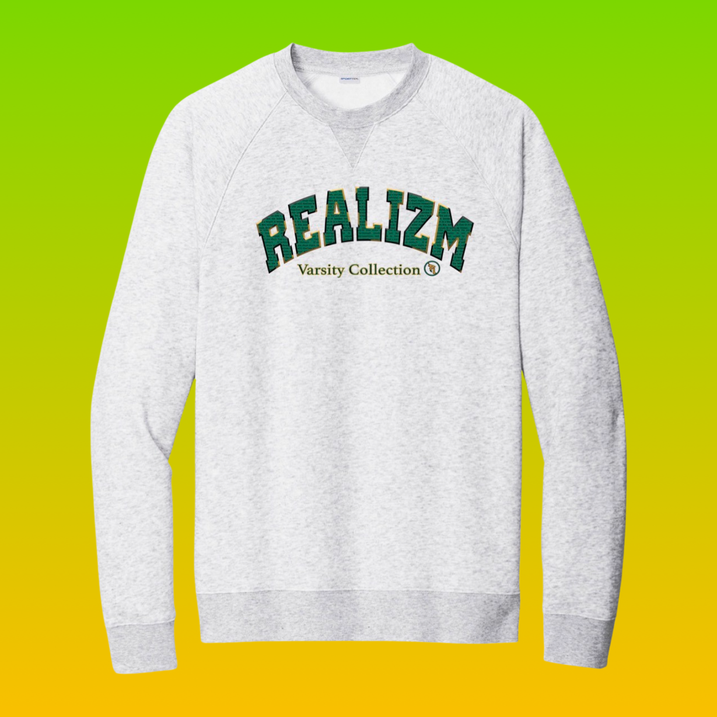 Varsity REALIZM Crewneck Sweatshirt