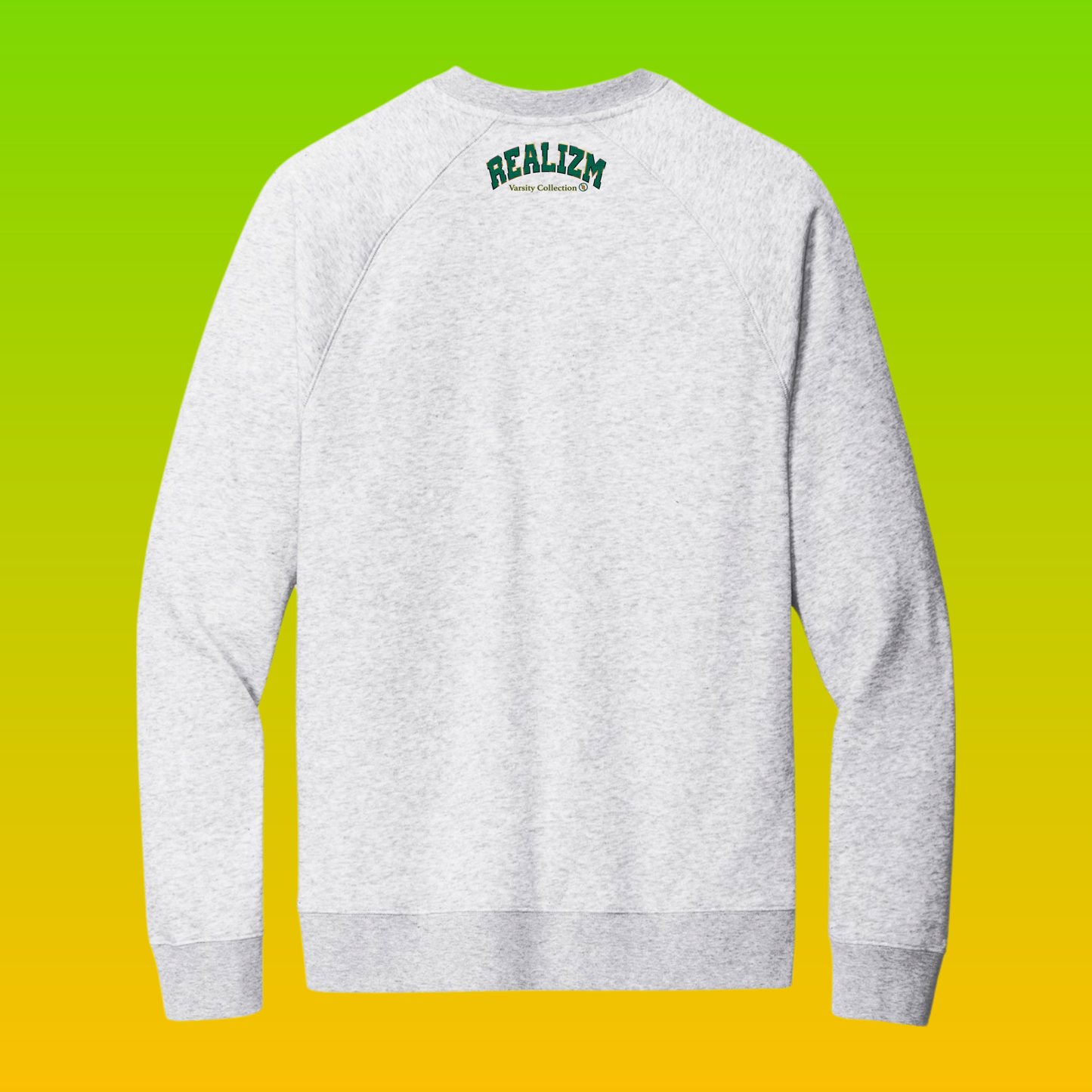 Varsity REALIZM Crewneck Sweatshirt